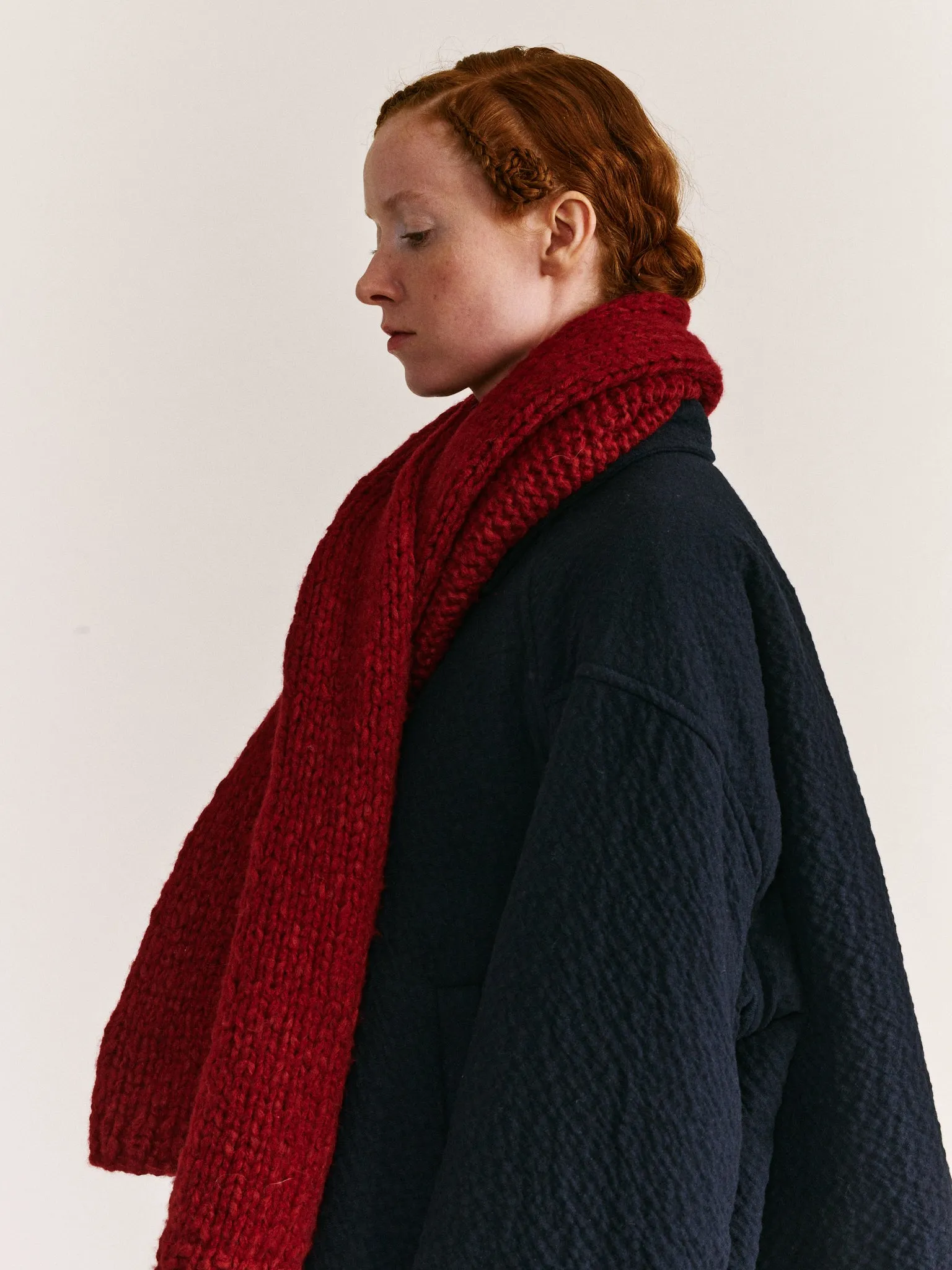 SCARF - SOFTY MALRED - RED/RED sold by Casey Casey Womens product image thumbnail 5