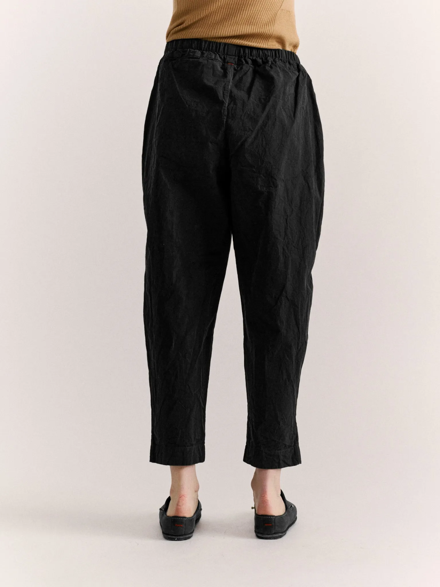 TIPPY PANT - PAPER COT - PITCH BLACK sold by Casey Casey Womens product image thumbnail 5