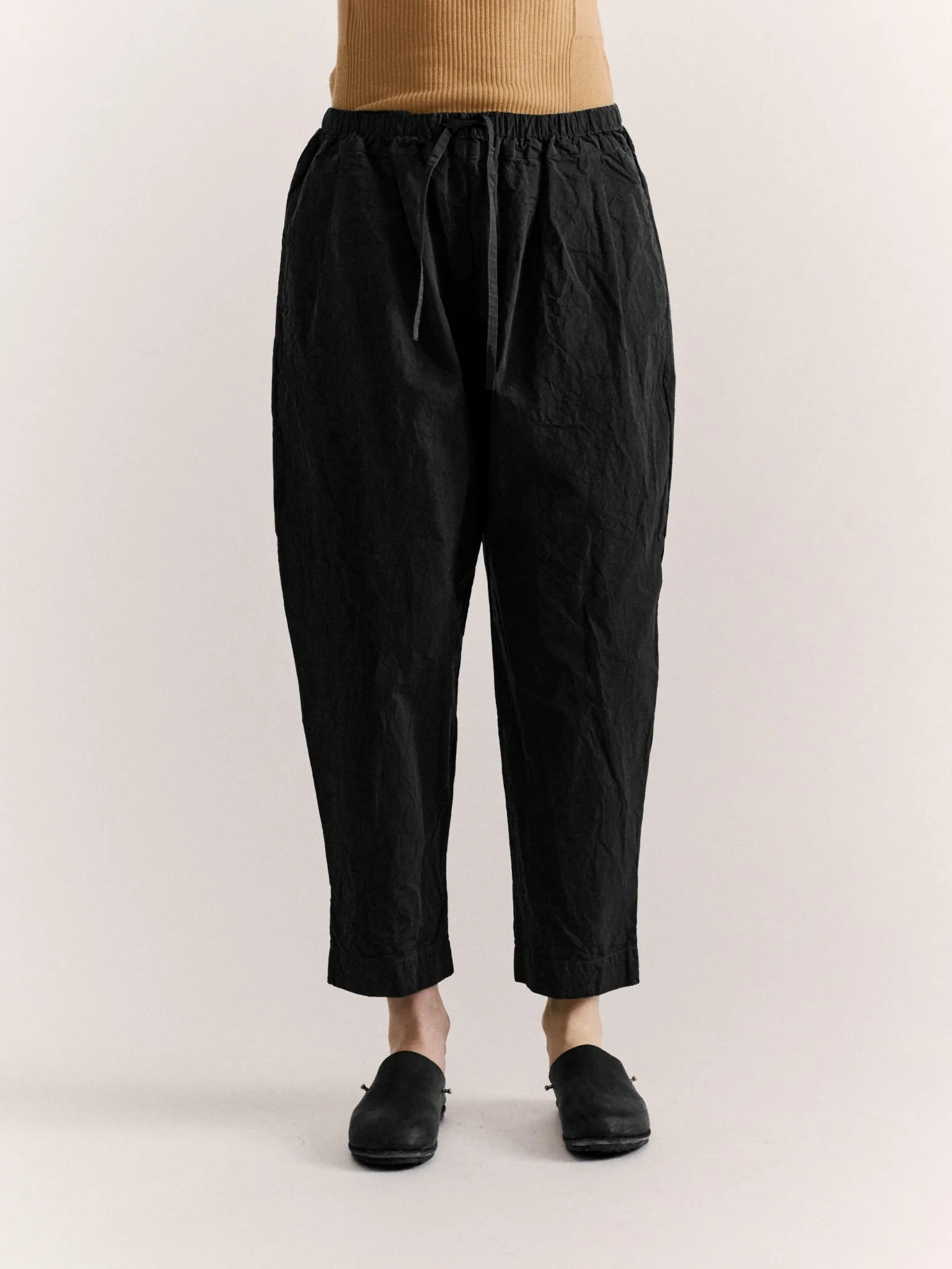 TIPPY PANT - PAPER COT - PITCH BLACK sold by Casey Casey Womens product image thumbnail 2
