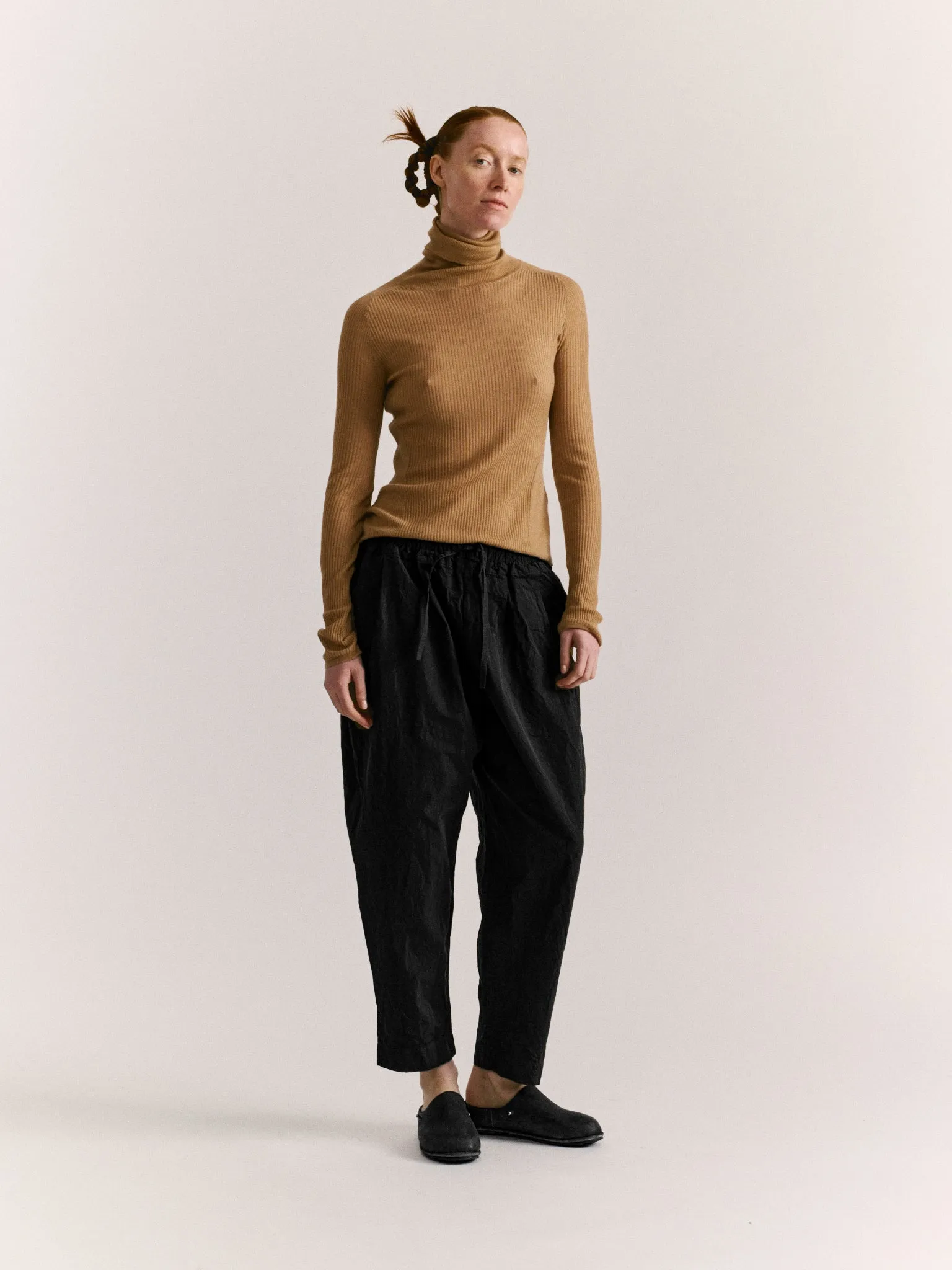 TIPPY PANT - PAPER COT - PITCH BLACK sold by Casey Casey Womens