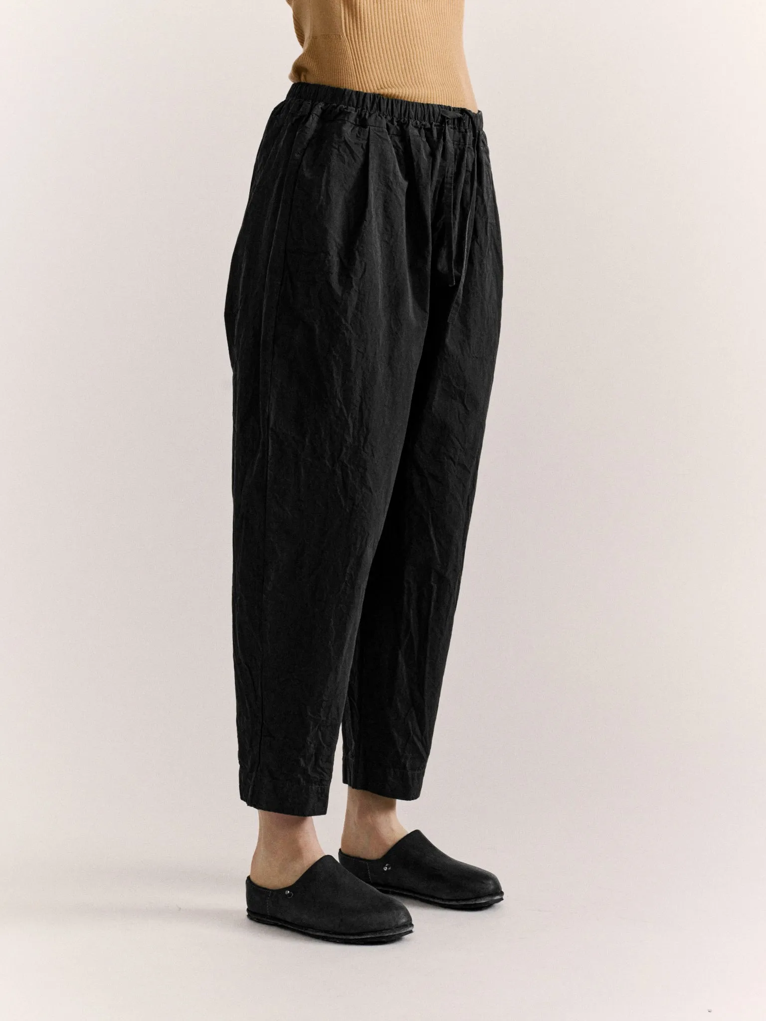 TIPPY PANT - PAPER COT - PITCH BLACK sold by Casey Casey Womens product image thumbnail 3