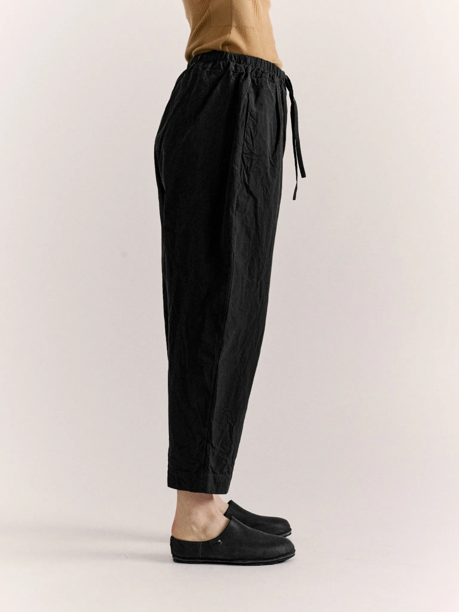 TIPPY PANT - PAPER COT - PITCH BLACK sold by Casey Casey Womens product image thumbnail 4
