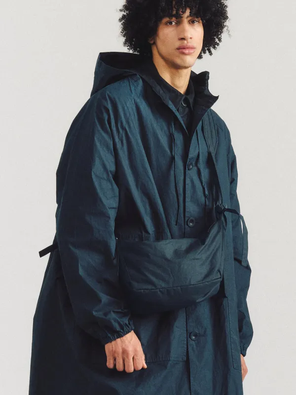 BANANA BAG - PIG WAX - NAVY sold by Casey Casey Womens