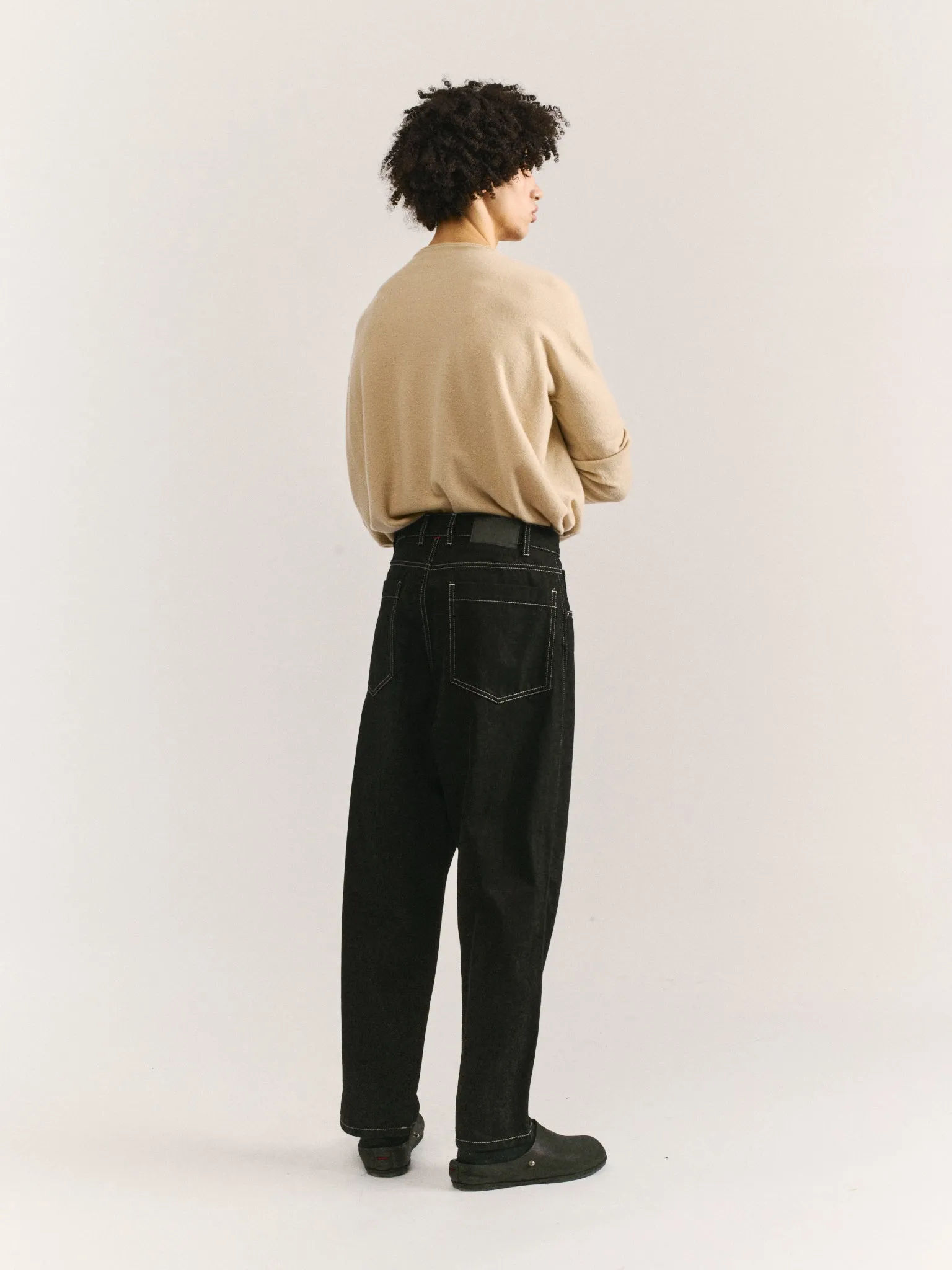 LEO DENIM PANT - DENIM M - BLACK sold by Casey Casey product image thumbnail 4