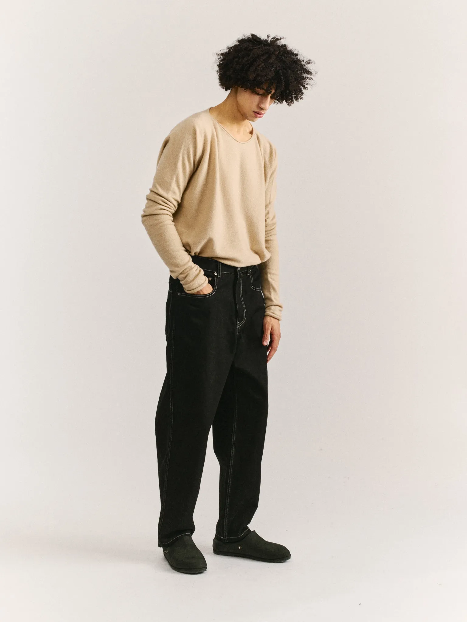 LEO DENIM PANT - DENIM M - BLACK sold by Casey Casey product image thumbnail 3