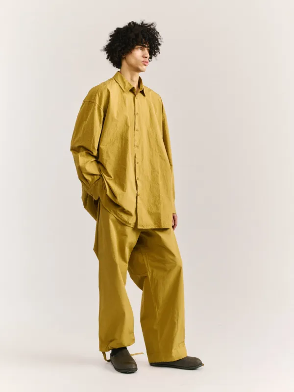 HAMNET SHIRT - PAPER COT - MUSTARD sold by Casey Casey Womens