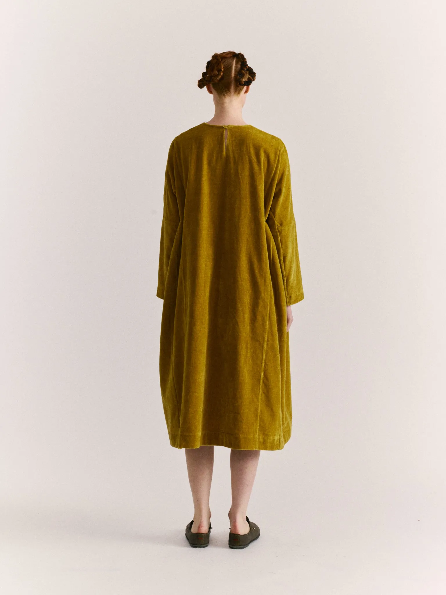 PYJ ROUCH DRESS - L VELVET - OCRA sold by Casey Casey Womens product image thumbnail 4