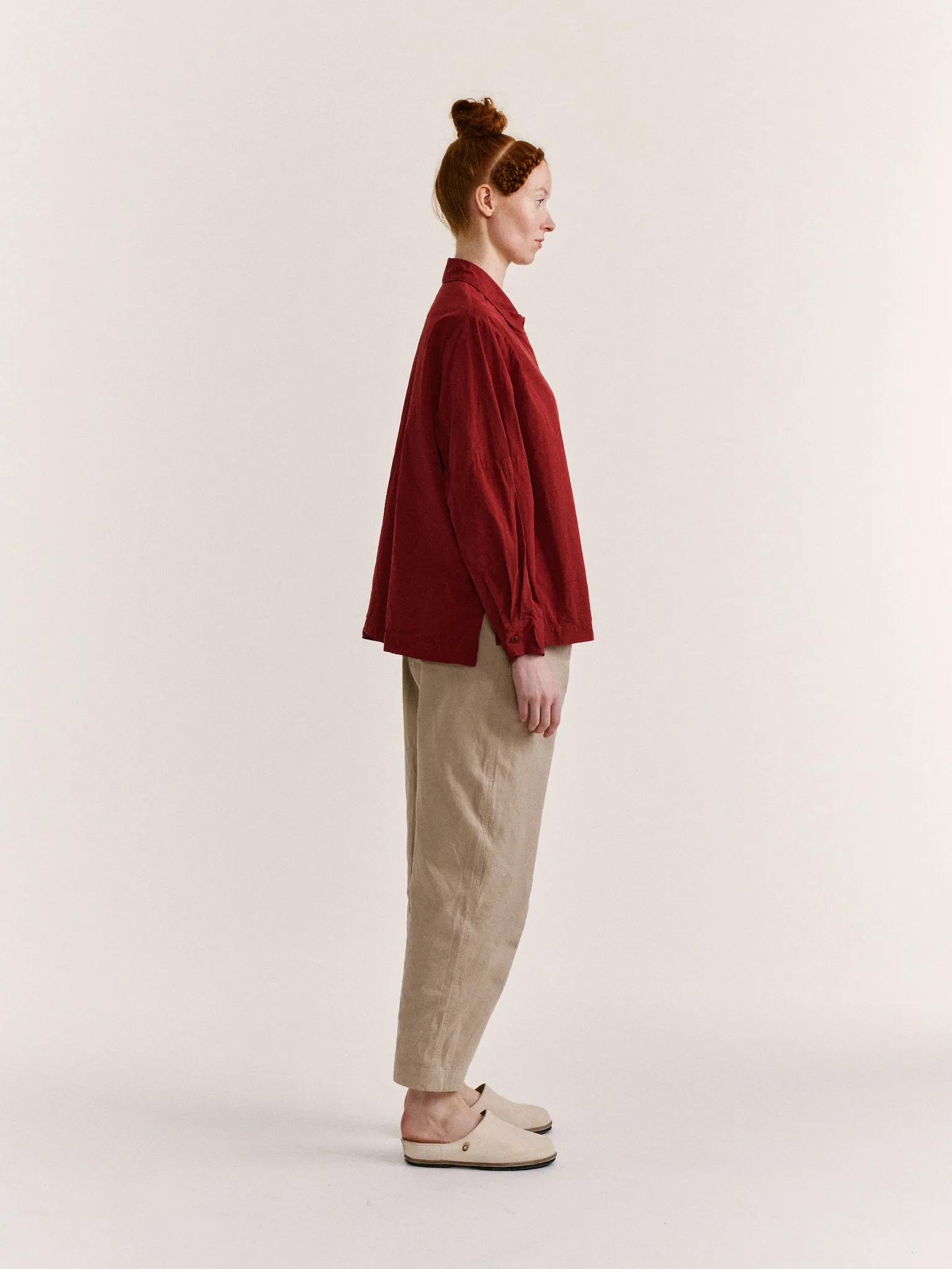 ELENA SHIRT - PAPER COT - RUSTY sold by Casey Casey Womens product image thumbnail 2