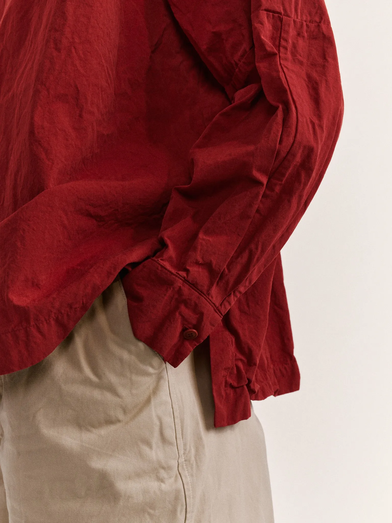 ELENA SHIRT - PAPER COT - RUSTY sold by Casey Casey Womens product image thumbnail 5