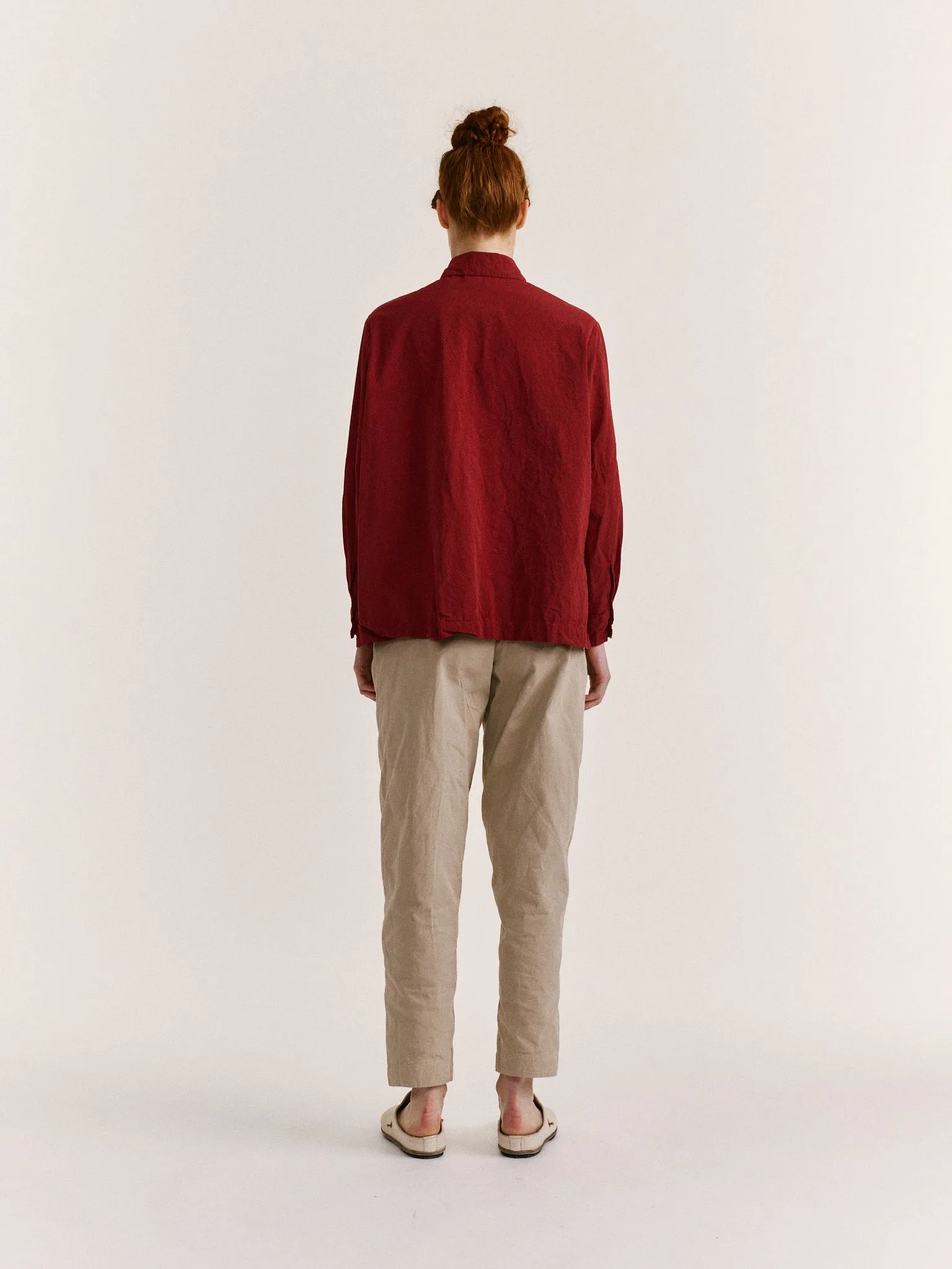 ELENA SHIRT - PAPER COT - RUSTY sold by Casey Casey Womens product image thumbnail 3