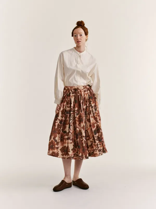 DOUBLE RIDEAUX - IKAT - REDS sold by Casey Casey Womens