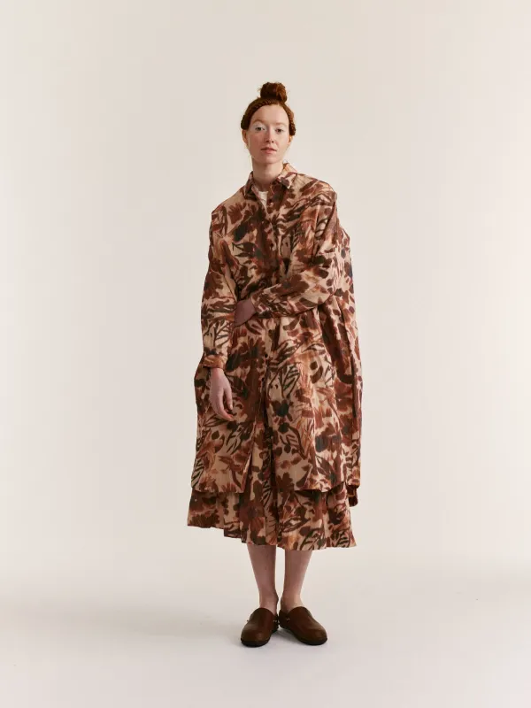 YUPI DRESS - IKAT - REDS made by Casey Casey