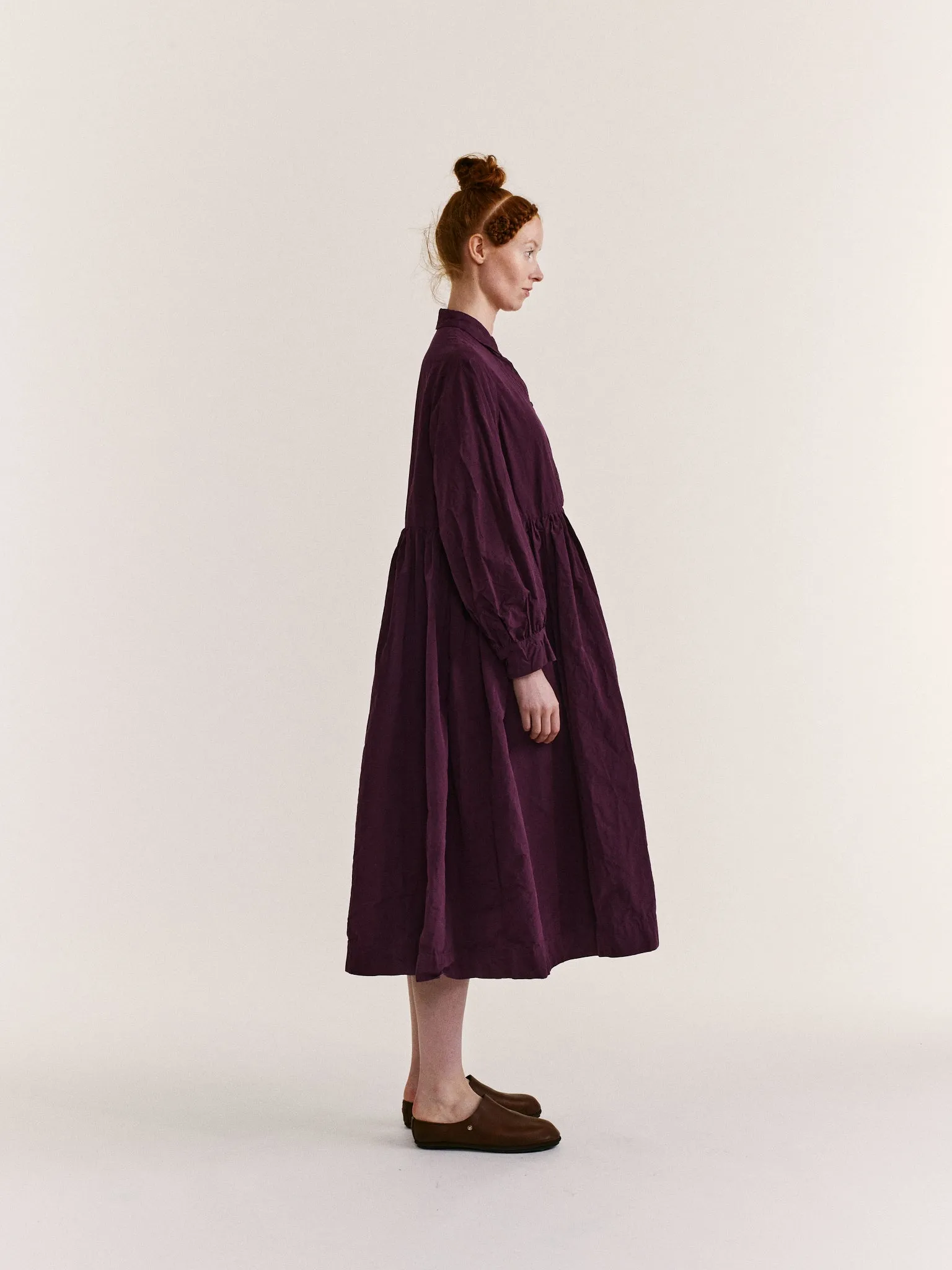 ETHAL DRESS - PAPER COT - BLACKBERRY sold by Casey Casey product image thumbnail 3