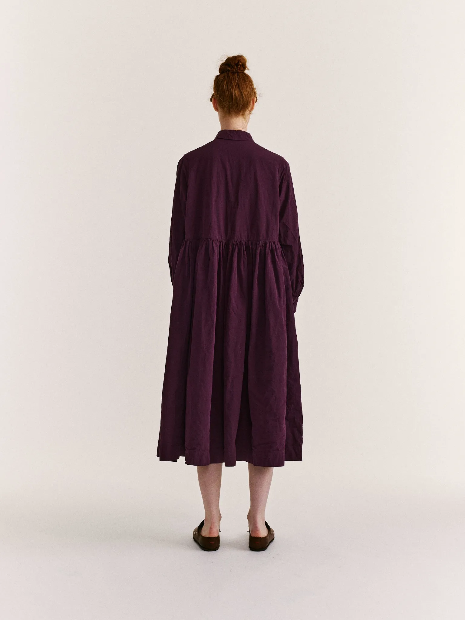 ETHAL DRESS - PAPER COT - BLACKBERRY sold by Casey Casey product image thumbnail 4