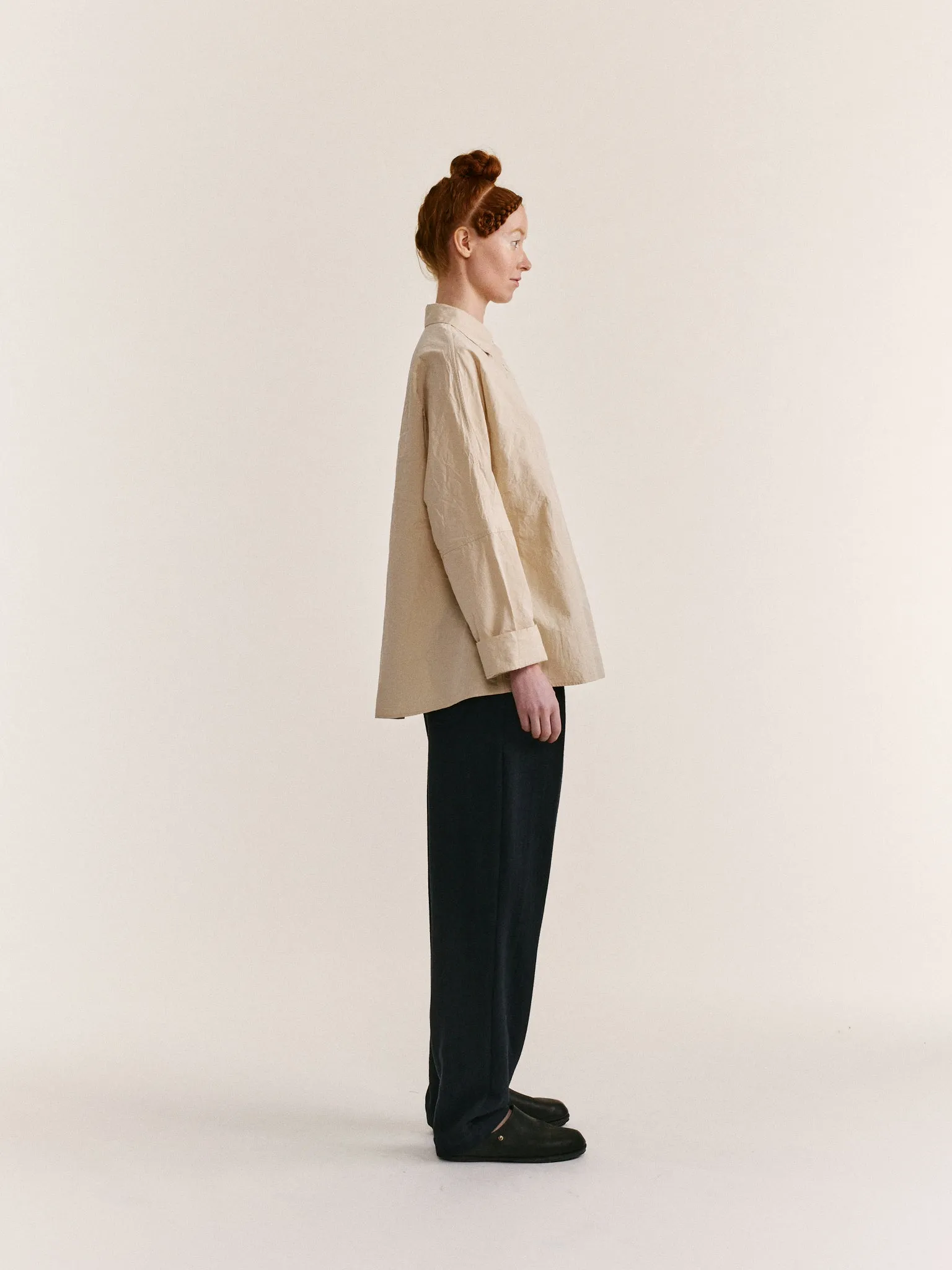 WAGA SHIRT - PAPER COT - OATMEAL sold by Casey Casey product image thumbnail 3