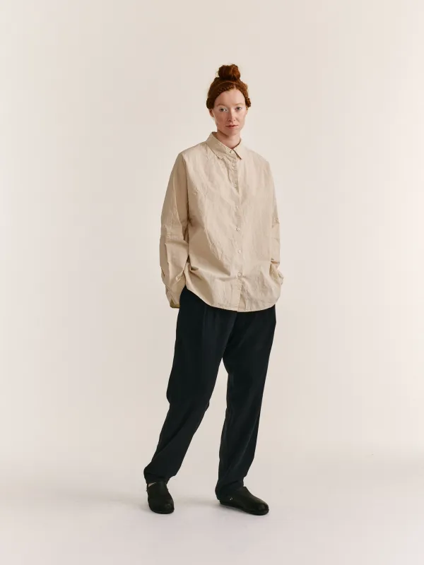 WAGA SHIRT - PAPER COT - OATMEAL sold by Casey Casey Womens