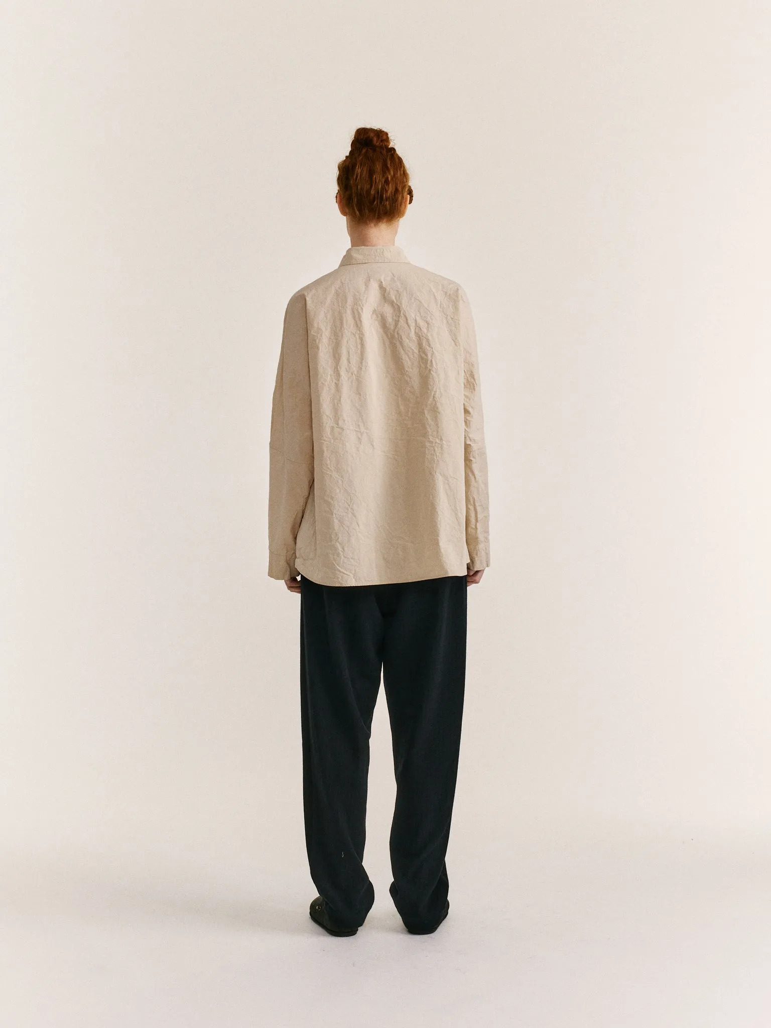 WAGA SHIRT - PAPER COT - OATMEAL sold by Casey Casey product image thumbnail 2