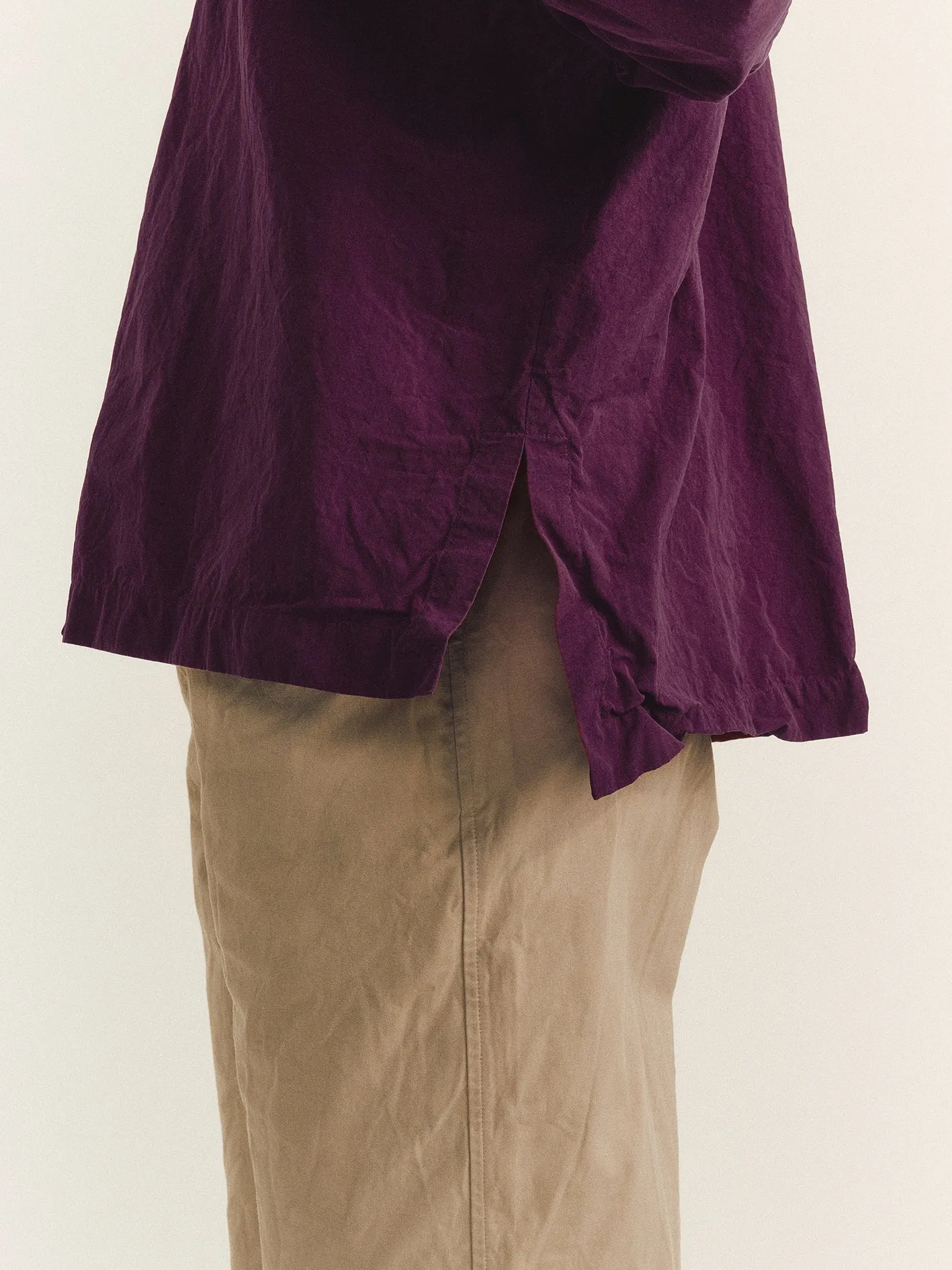 ELENA SHIRT - PAPER COT - BLACKBERRY sold by Casey Casey Womens product image thumbnail 5