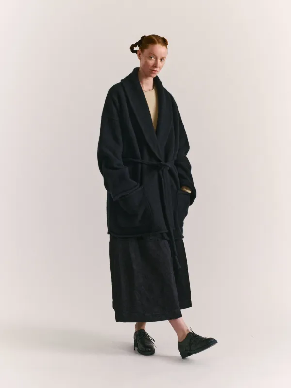 SOFTY JACKET - WO CASH - BLACK sold by Casey Casey Womens