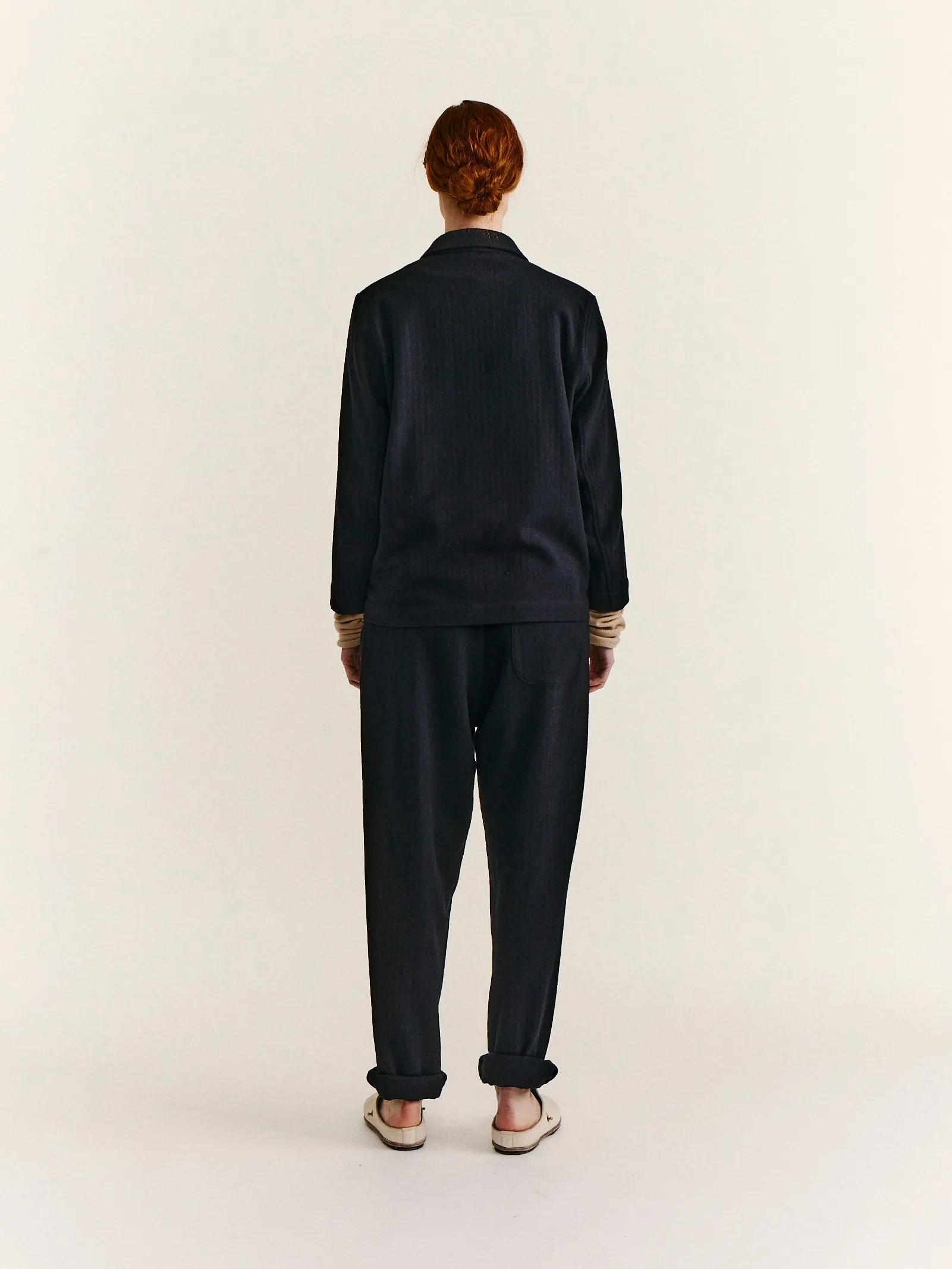 WORKWEAR PUDDY JACKET - SOFTY SOFTY - NIGHT sold by Casey Casey product image thumbnail 4