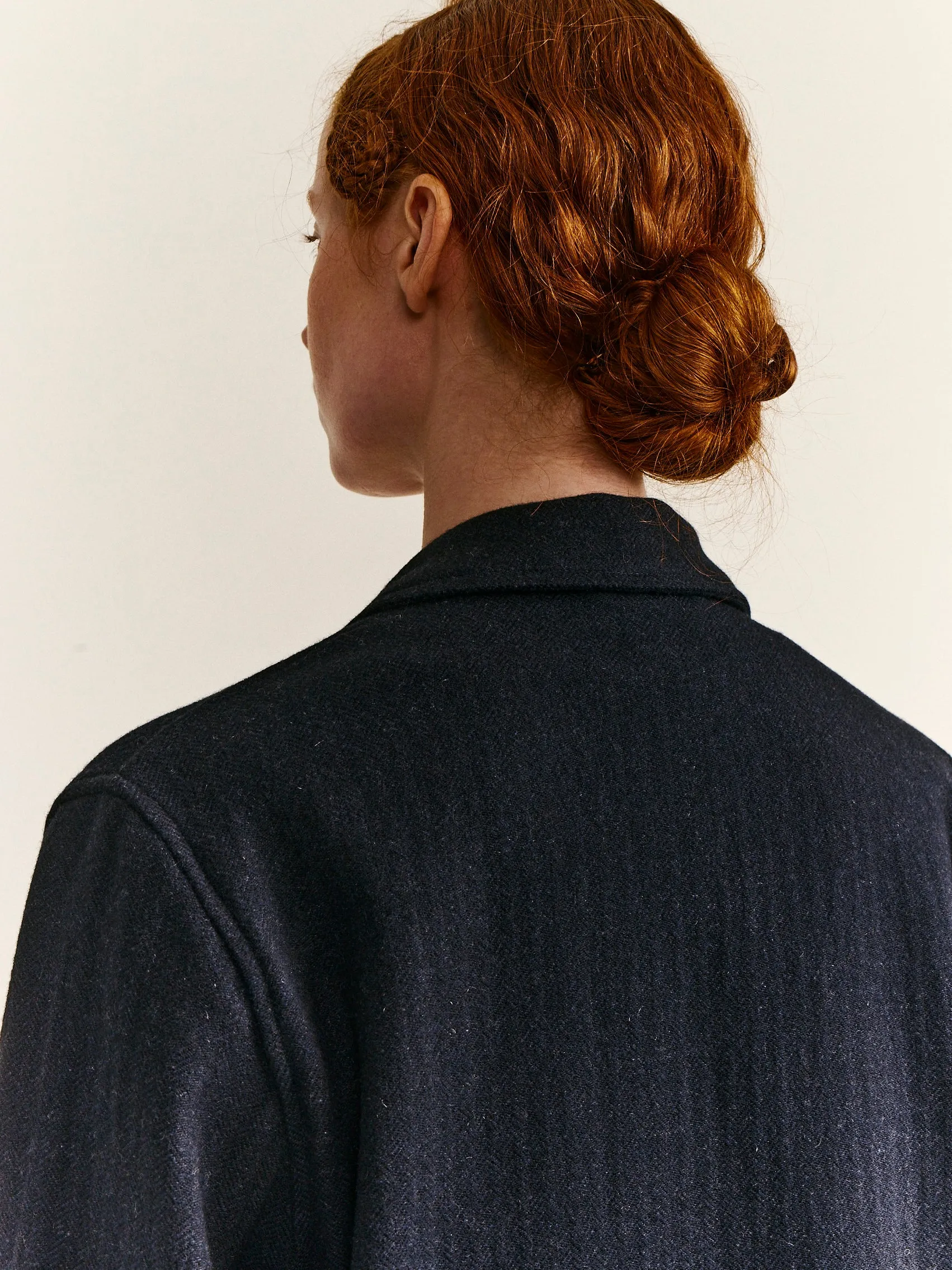 WORKWEAR PUDDY JACKET - SOFTY SOFTY - NIGHT sold by Casey Casey product image thumbnail 5