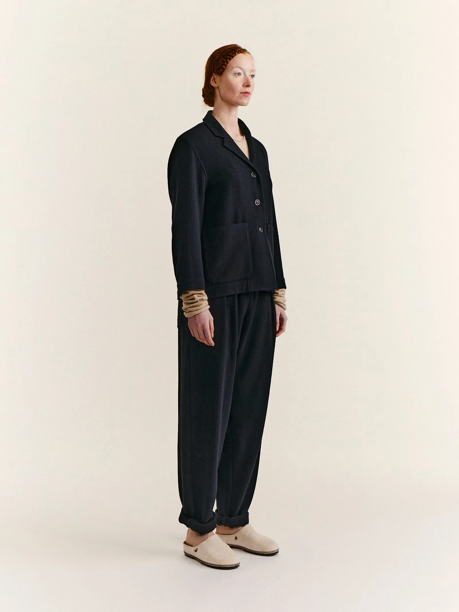 WORKWEAR PUDDY JACKET - SOFTY SOFTY - NIGHT sold by Casey Casey product image thumbnail 3