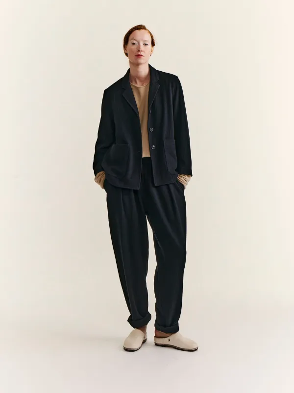 WORKWEAR PUDDY JACKET - SOFTY SOFTY - NIGHT made by Casey Casey