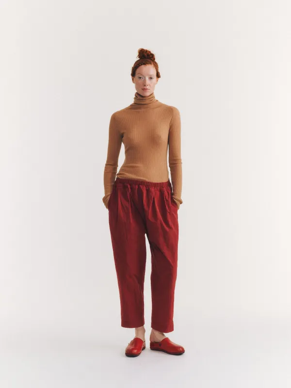 TIPPY PANT - PAPER COT - RUSTY sold by Casey Casey Womens