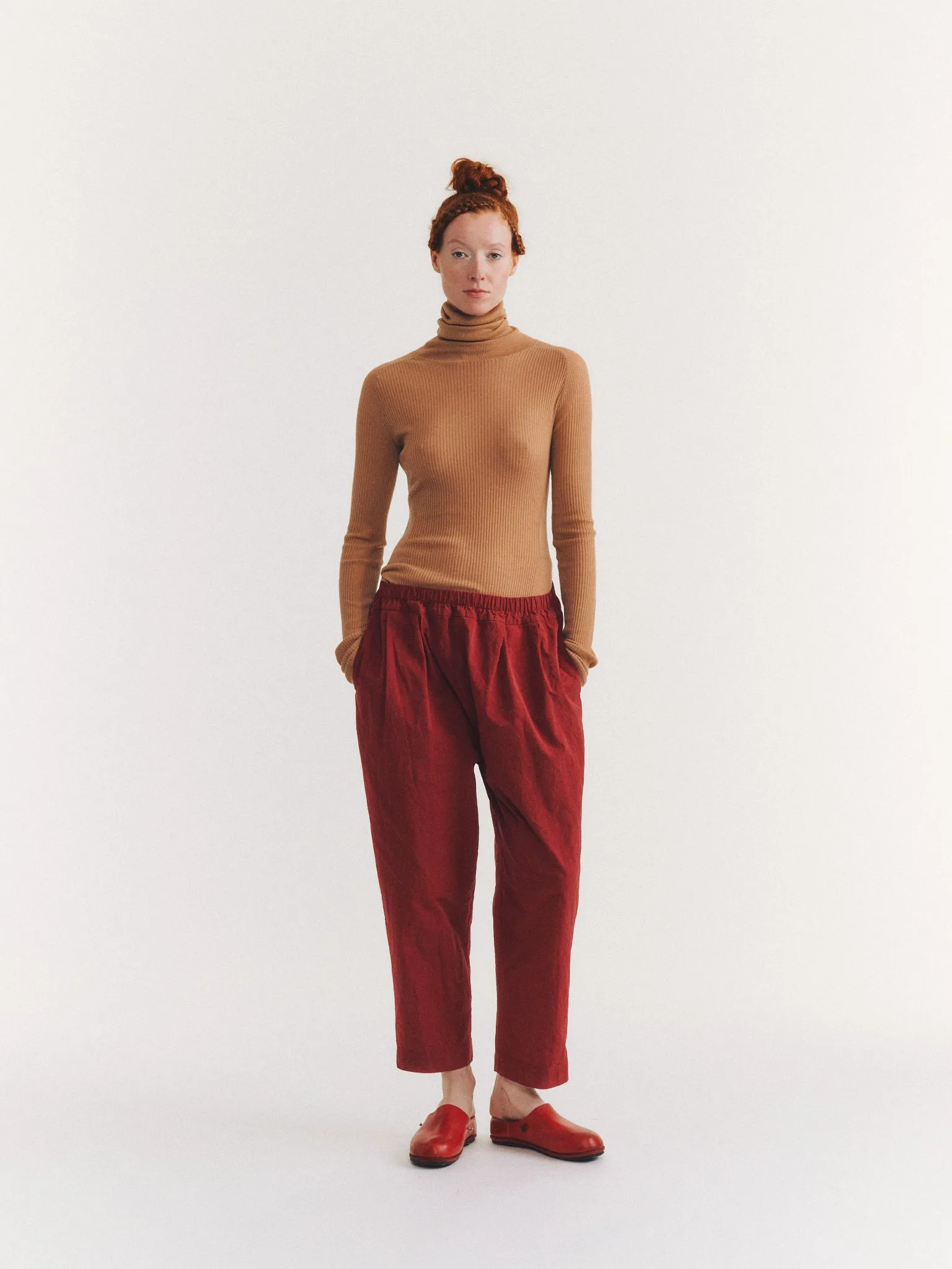 TIPPY PANT - PAPER COT - RUSTY sold by Casey Casey Womens