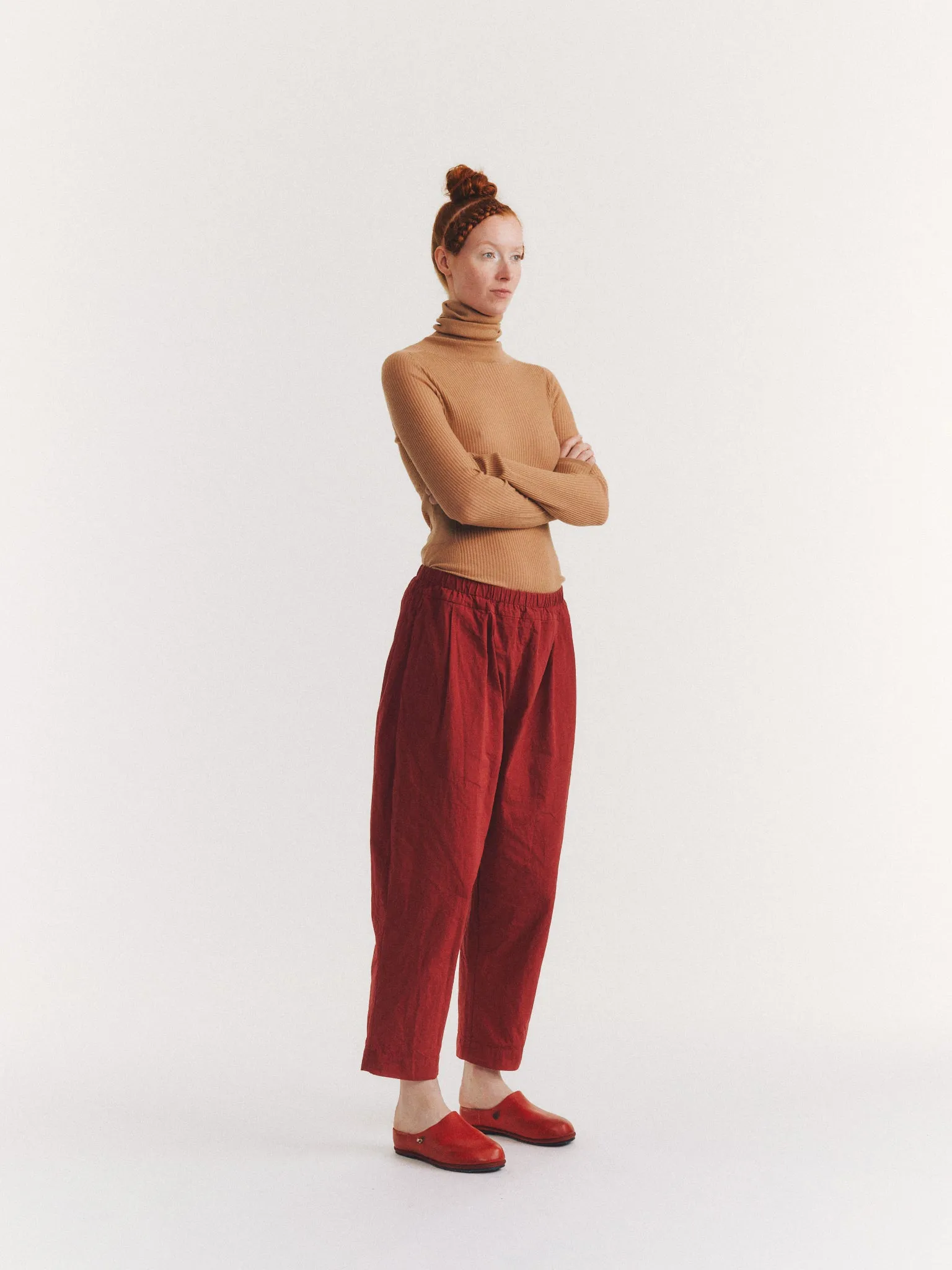 TIPPY PANT - PAPER COT - RUSTY sold by Casey Casey Womens product image thumbnail 2