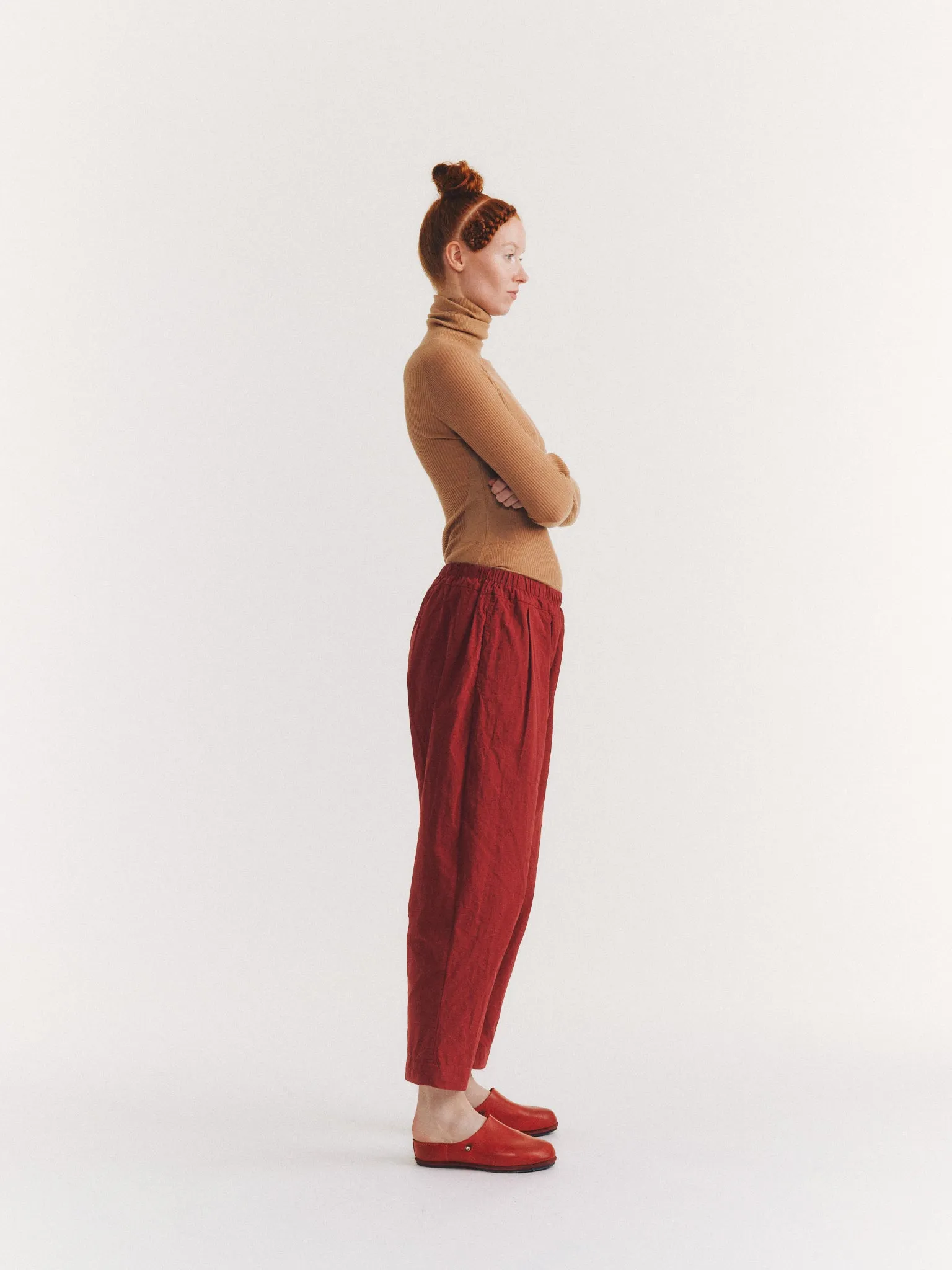 TIPPY PANT - PAPER COT - RUSTY sold by Casey Casey Womens product image thumbnail 3