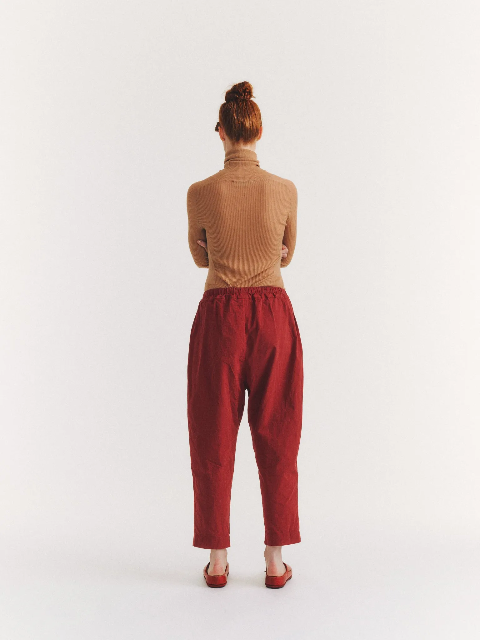 TIPPY PANT - PAPER COT - RUSTY sold by Casey Casey Womens product image thumbnail 4