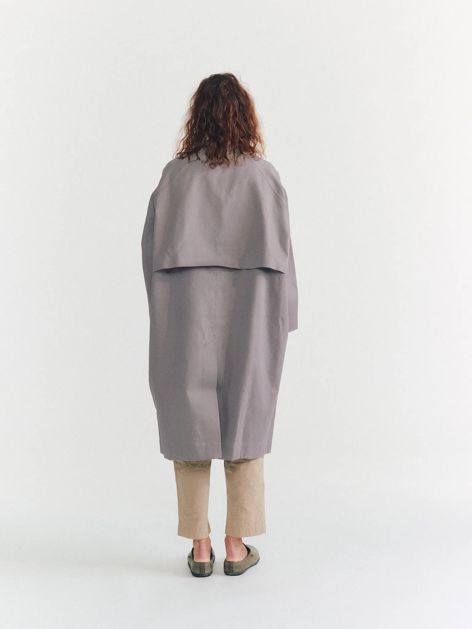 CARLYLE TRENCH - MAC - GREY sold by Casey Casey Womens product image thumbnail 4