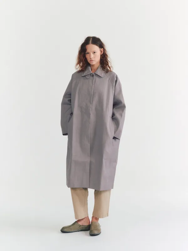 CARLYLE TRENCH - MAC - GREY sold by Casey Casey Womens