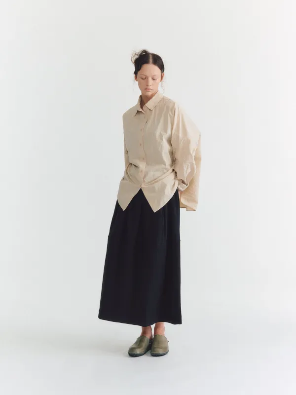 WAGA SHIRT - PAPER COT - OFF WHITE sold by Casey Casey Womens