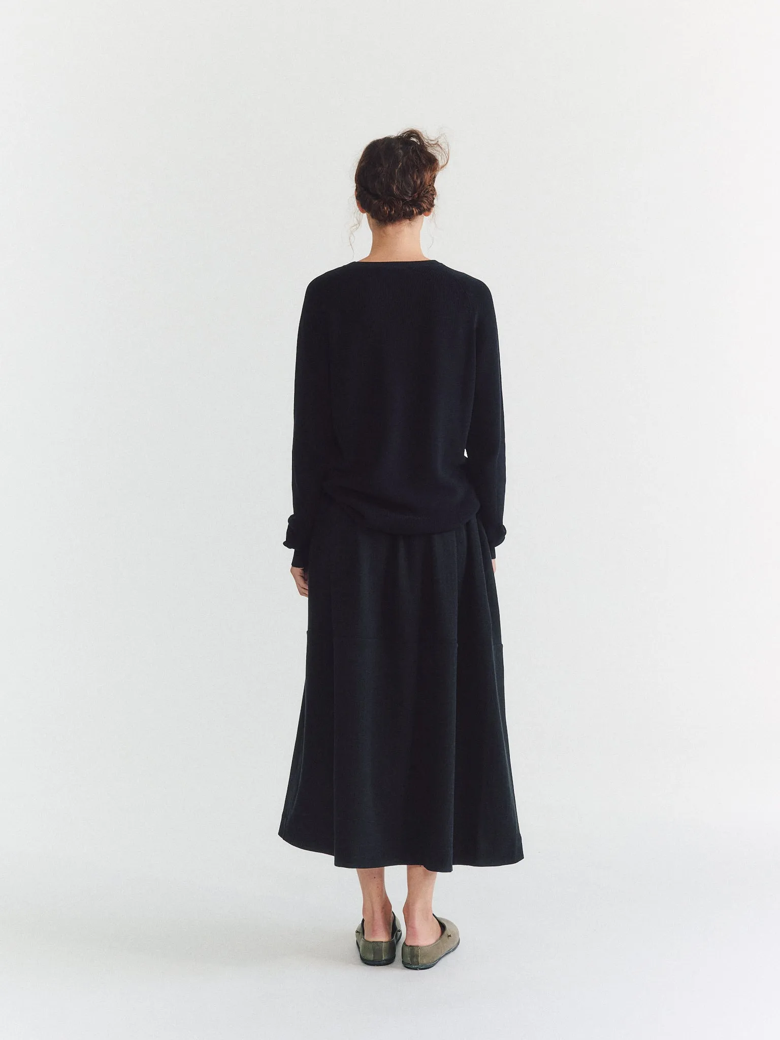 PUFFY SKIRT - SOFTY SOFTY - NIGHT sold by Casey Casey product image thumbnail 5