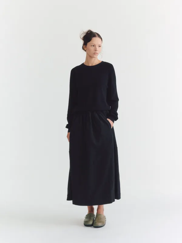 PUFFY SKIRT - SOFTY SOFTY - NIGHT sold by Casey Casey Womens