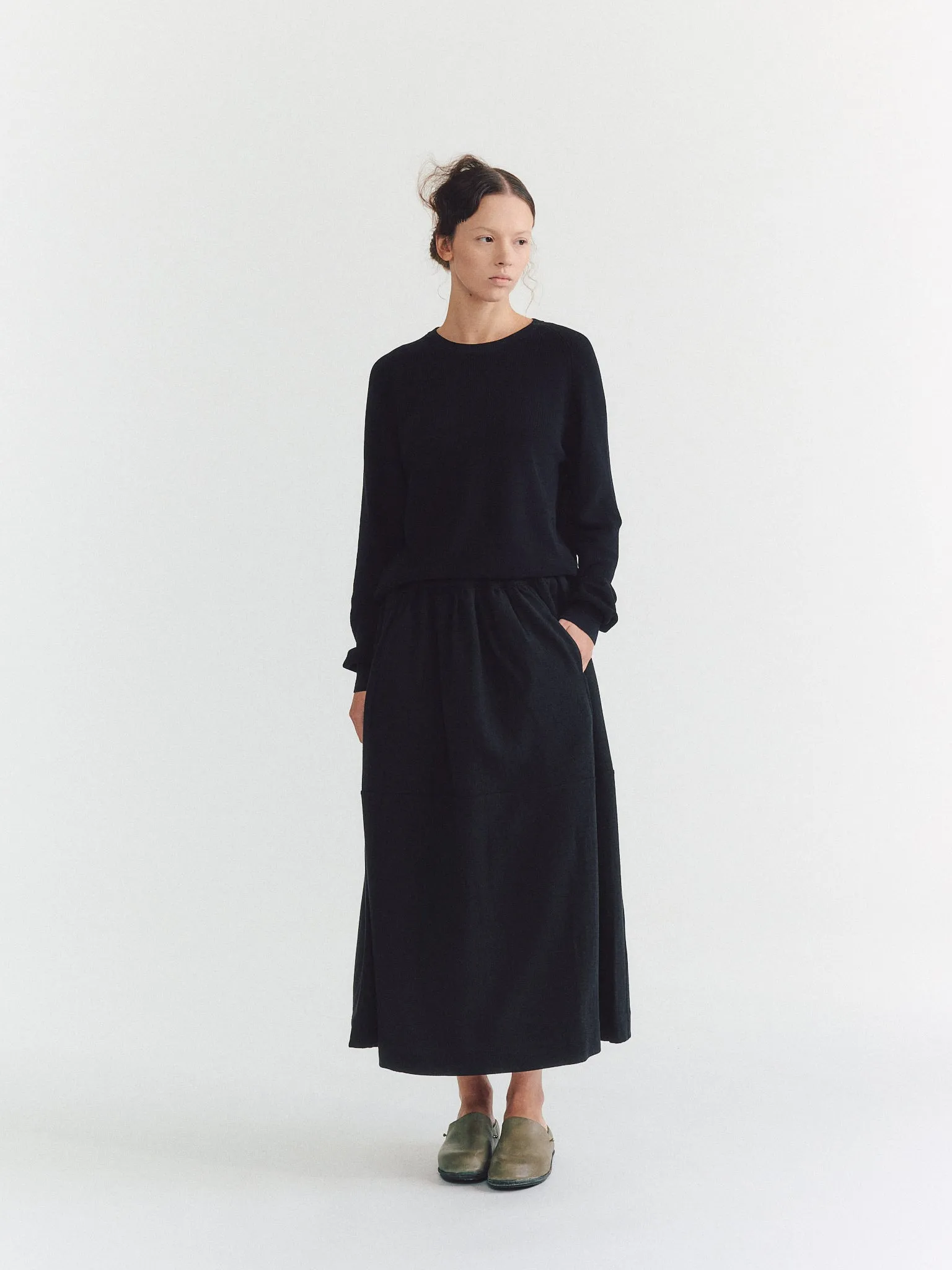 PUFFY SKIRT - SOFTY SOFTY - NIGHT sold by Casey Casey