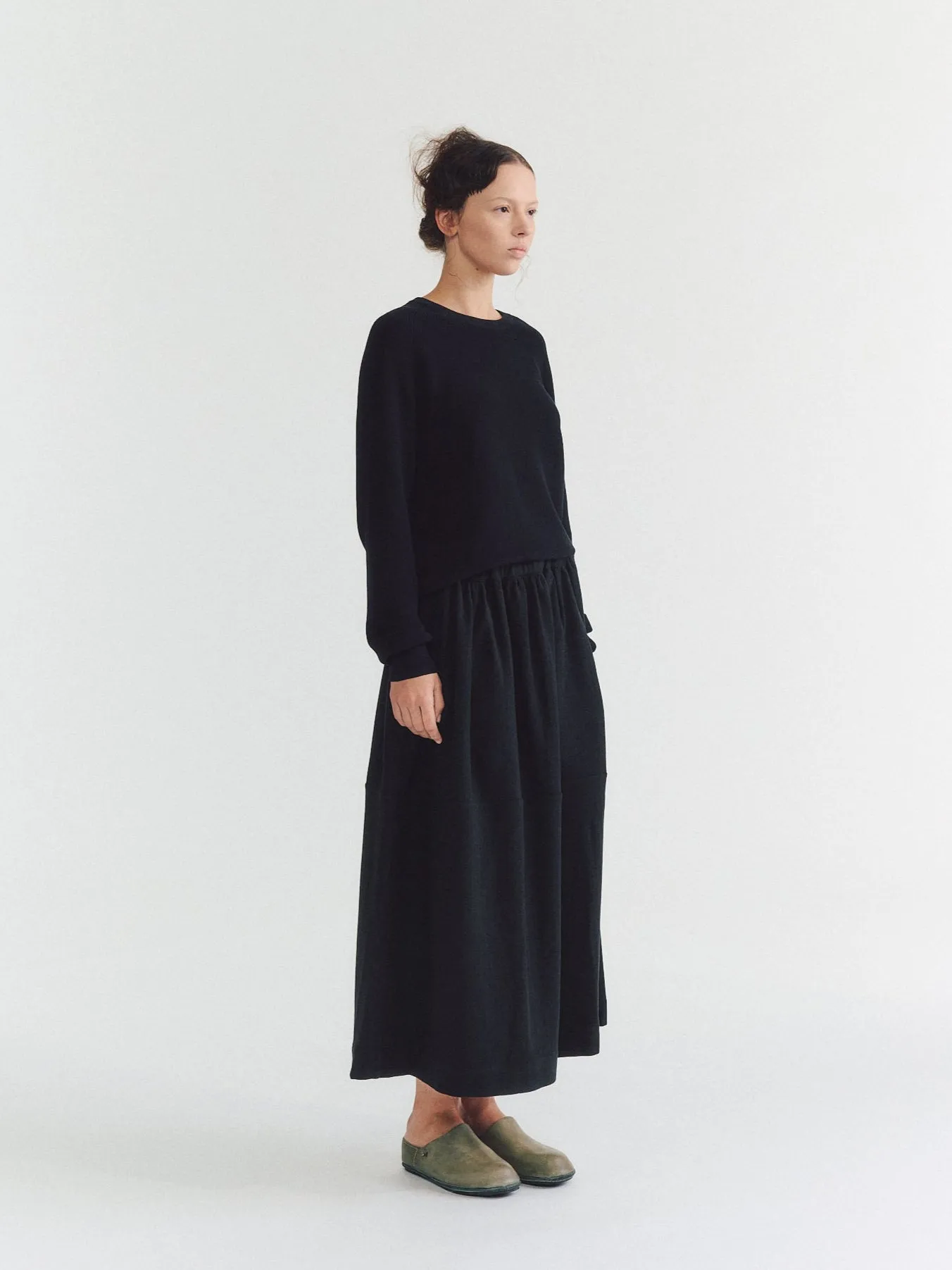 PUFFY SKIRT - SOFTY SOFTY - NIGHT sold by Casey Casey product image thumbnail 3