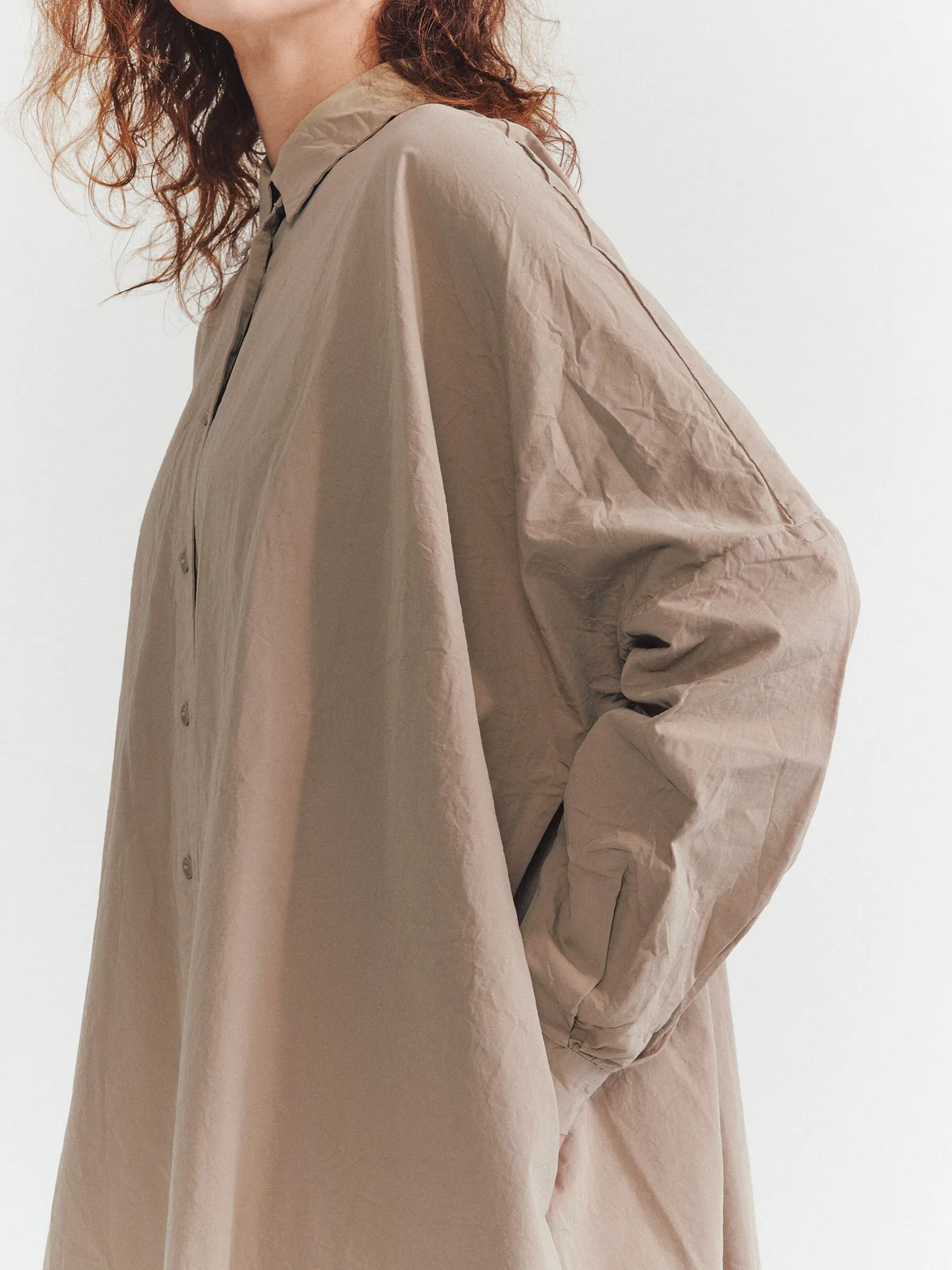 YURI DRESS - PAPER COT - OATMEAL sold by Casey Casey product image thumbnail 5