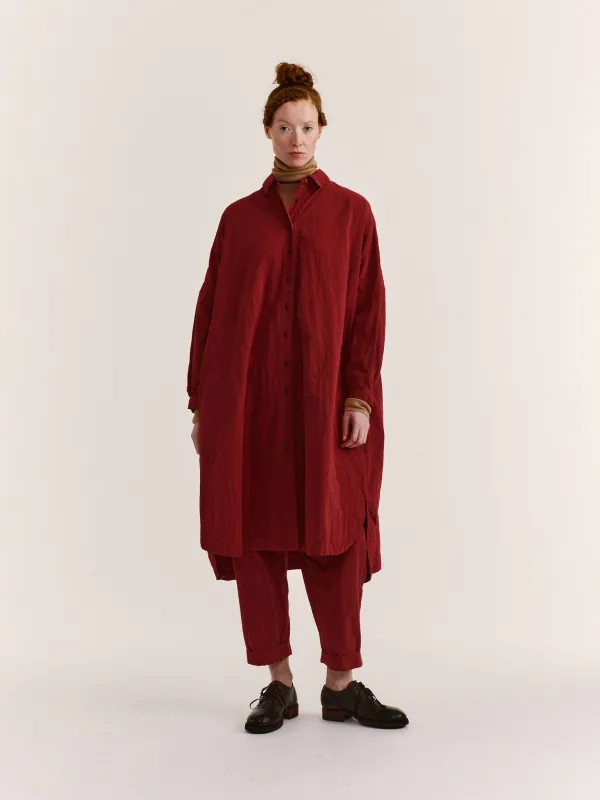 YURI DRESS - PAPER COT - RUSTY sold by Casey Casey Womens