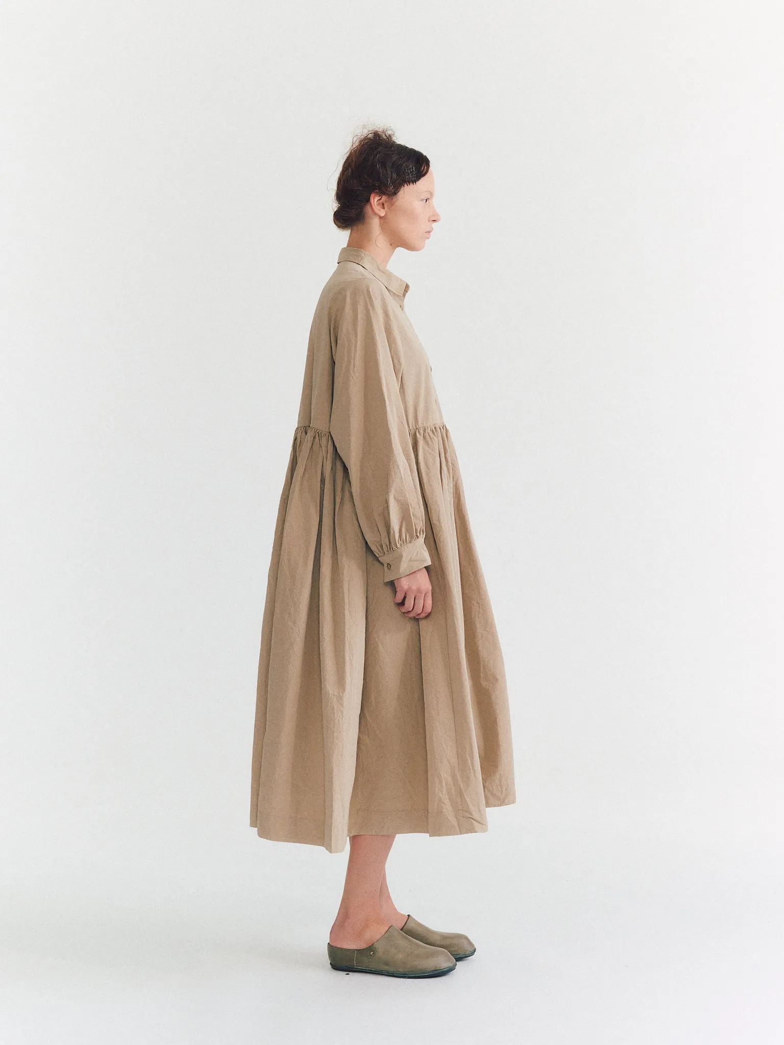 ETHAL DRESS - PAPER COT - OATMEAL sold by Casey Casey product image thumbnail 3