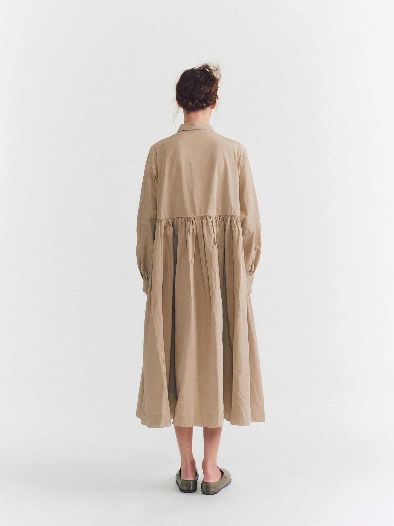ETHAL DRESS - PAPER COT - OATMEAL sold by Casey Casey product image thumbnail 4