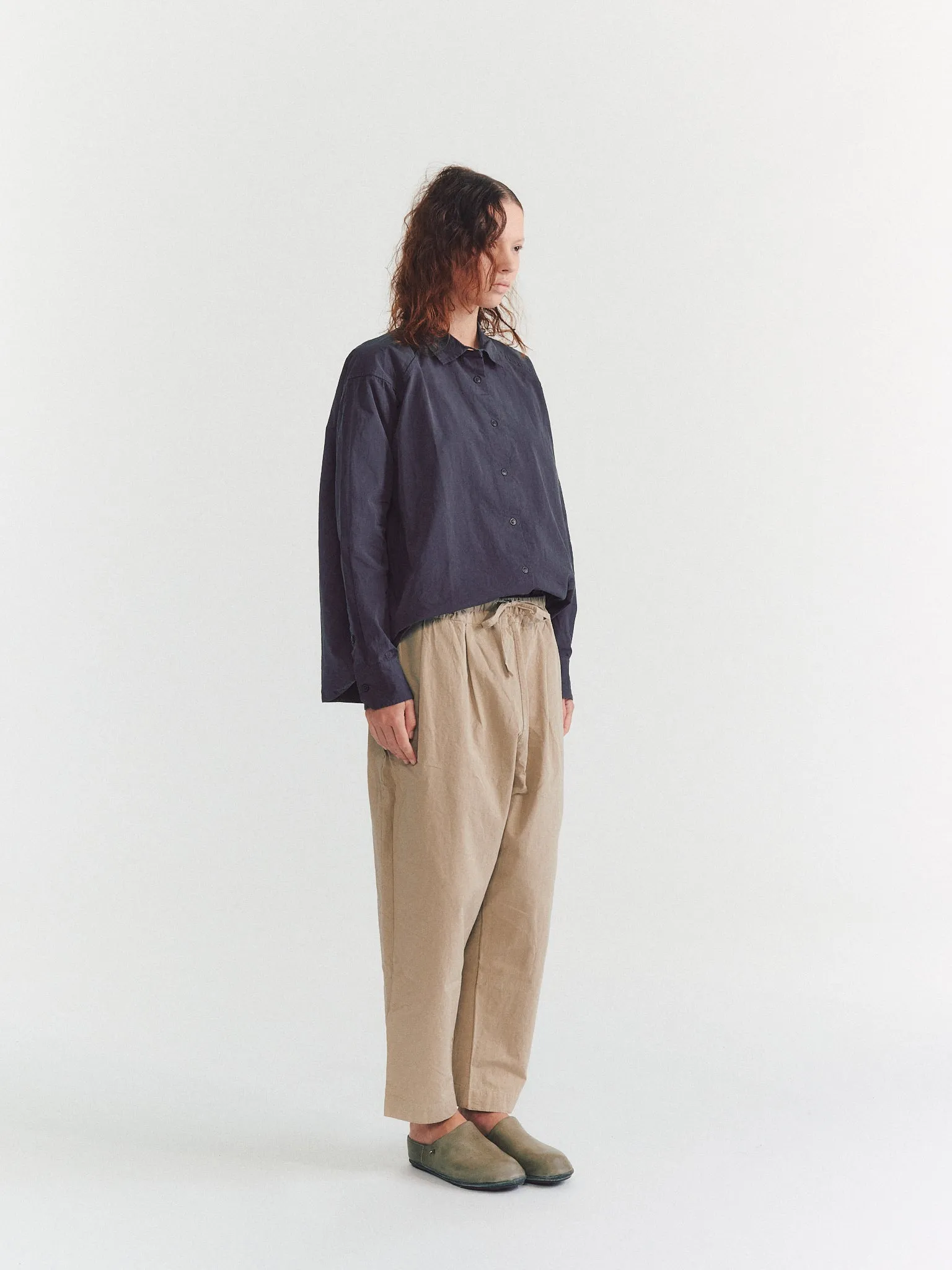 TIPPY PANT - PAPER COT - OATMEAL sold by Casey Casey product image thumbnail 3