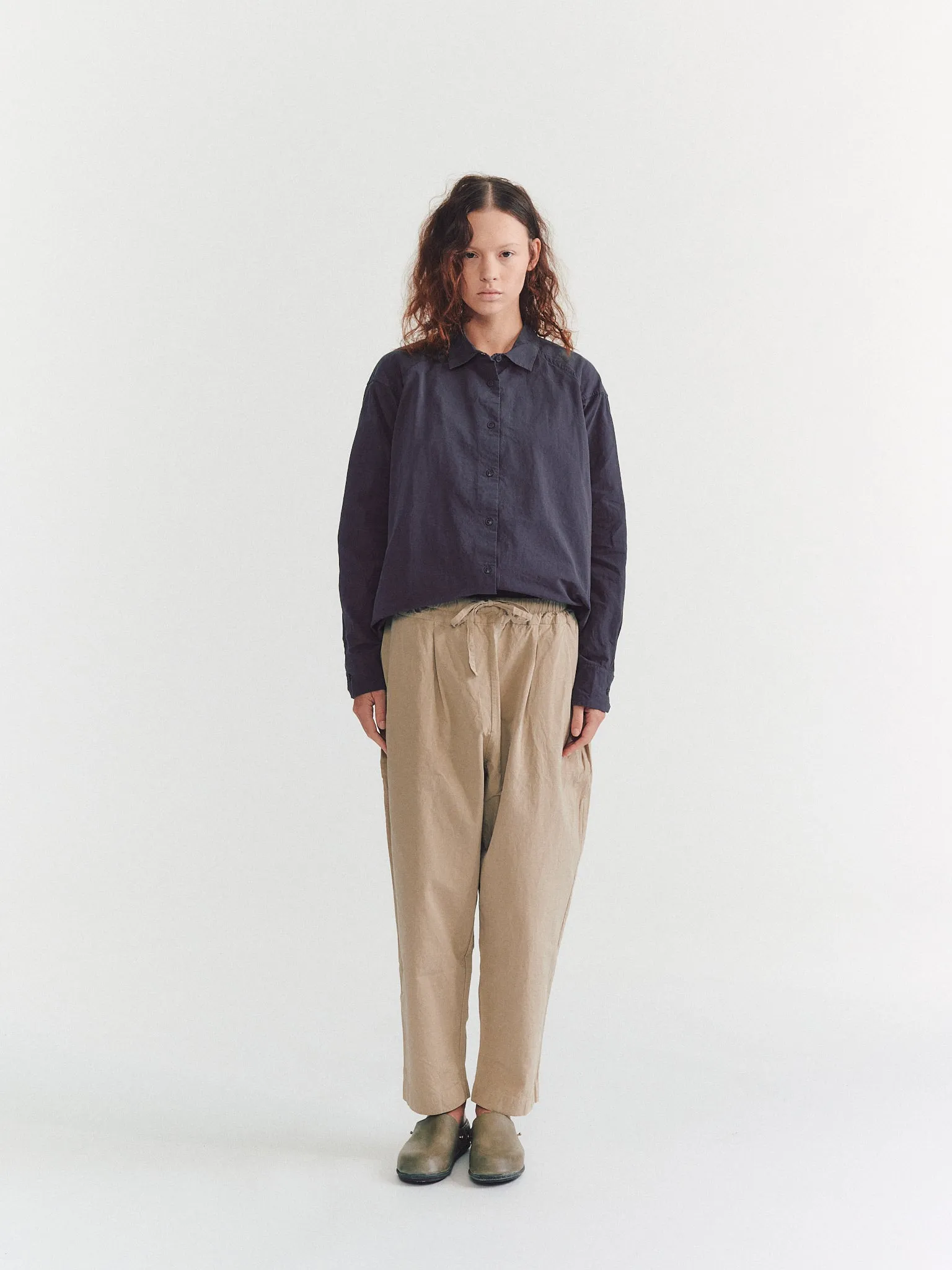 TIPPY PANT - PAPER COT - OATMEAL sold by Casey Casey product image thumbnail 2