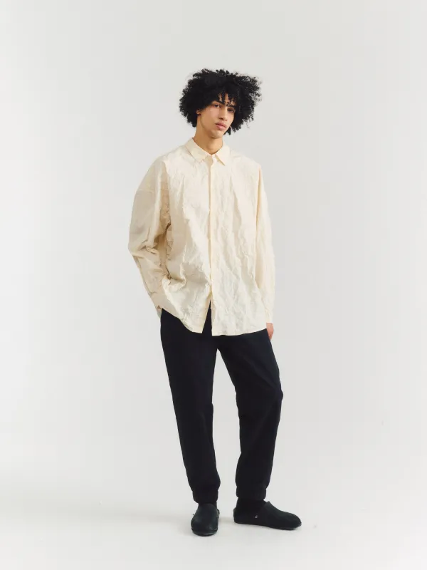 ONE SIZE SHIRT - H COT - NATURAL sold by Casey Casey Womens