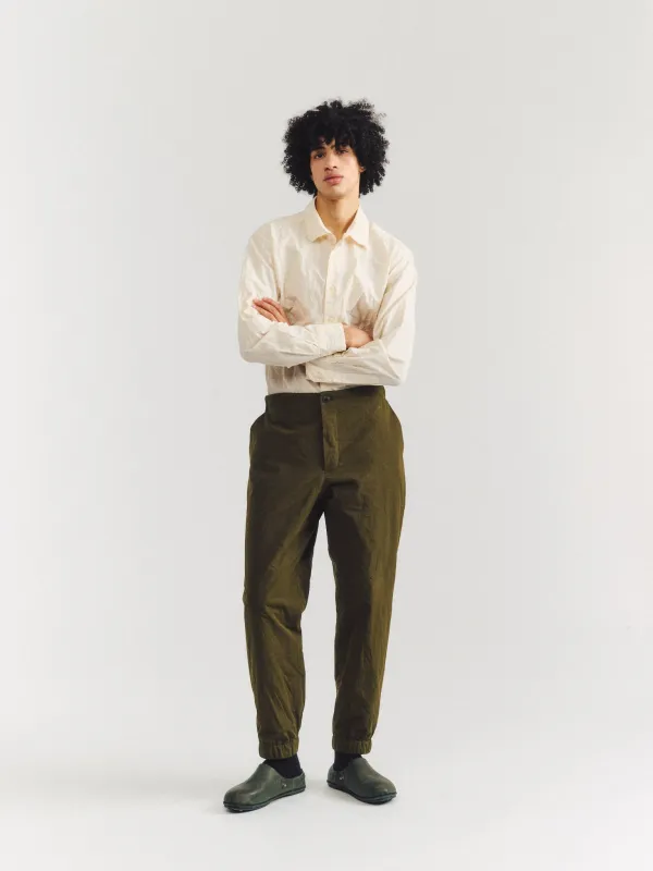 ISA PANT - PAPER COT - GREEN LAKE sold by Casey Casey Womens