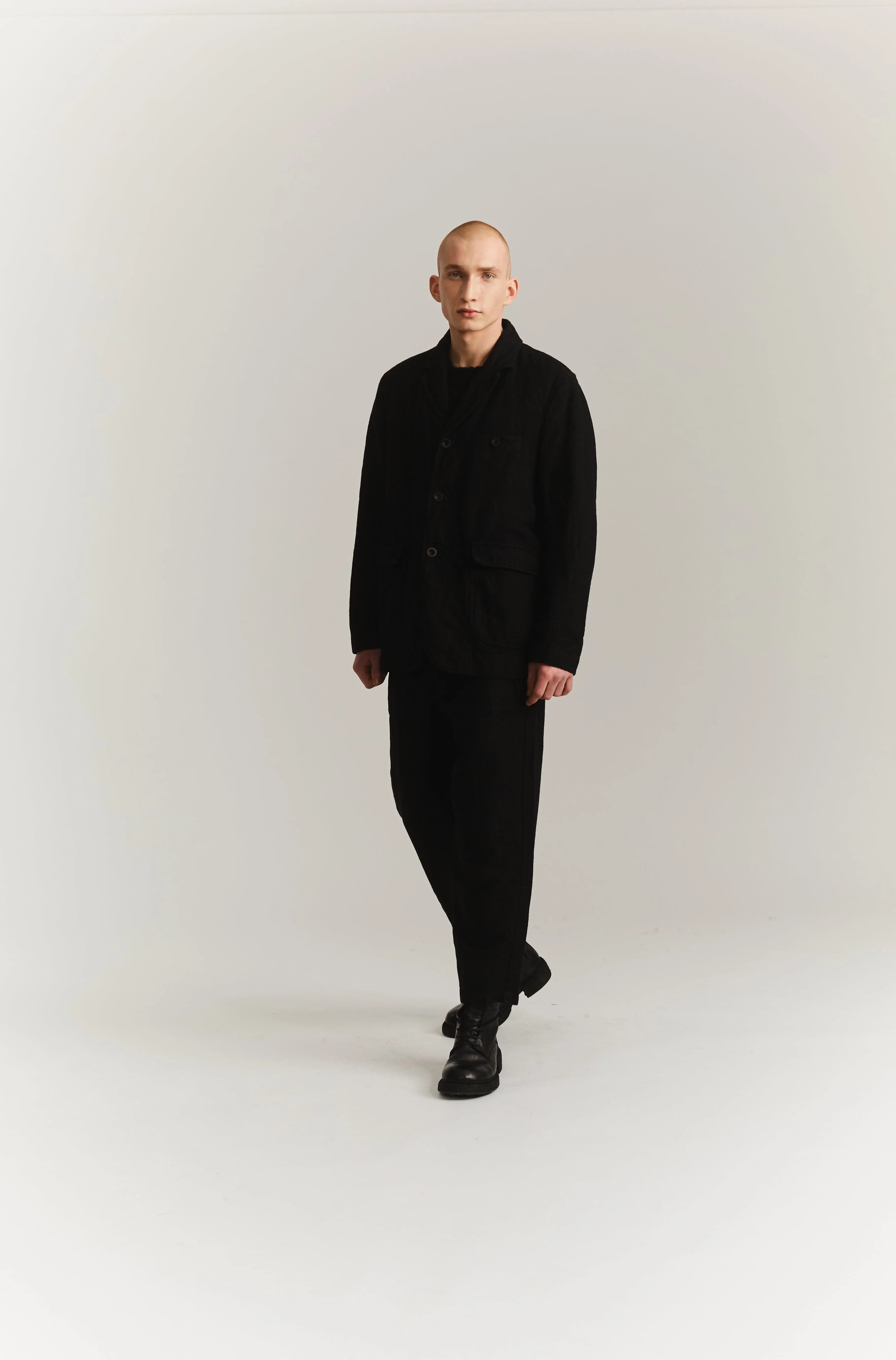 JAK PAT JACKET - BATAVIA - BLACK sold by Casey Casey Womens product image thumbnail 4