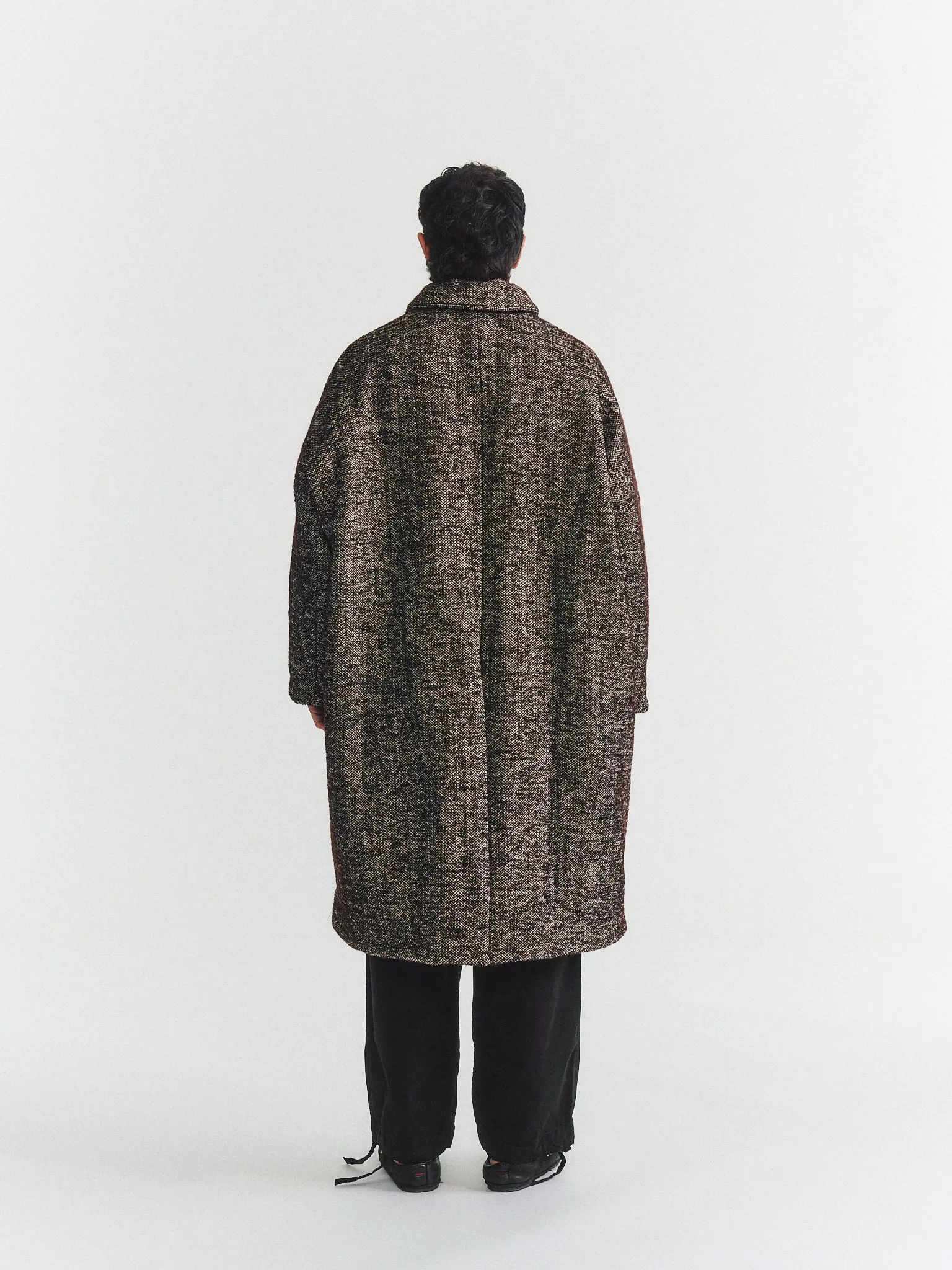 BIG BLOBBY COAT - DONY - DARK BROWN sold by Casey Casey Womens product image thumbnail 5