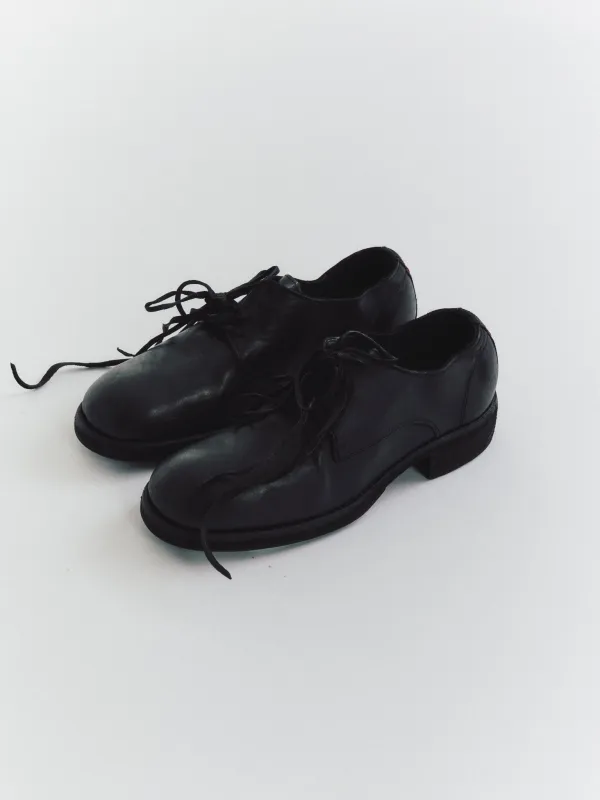 DERBIES - HORSY - BLACK sold by Casey Casey Womens